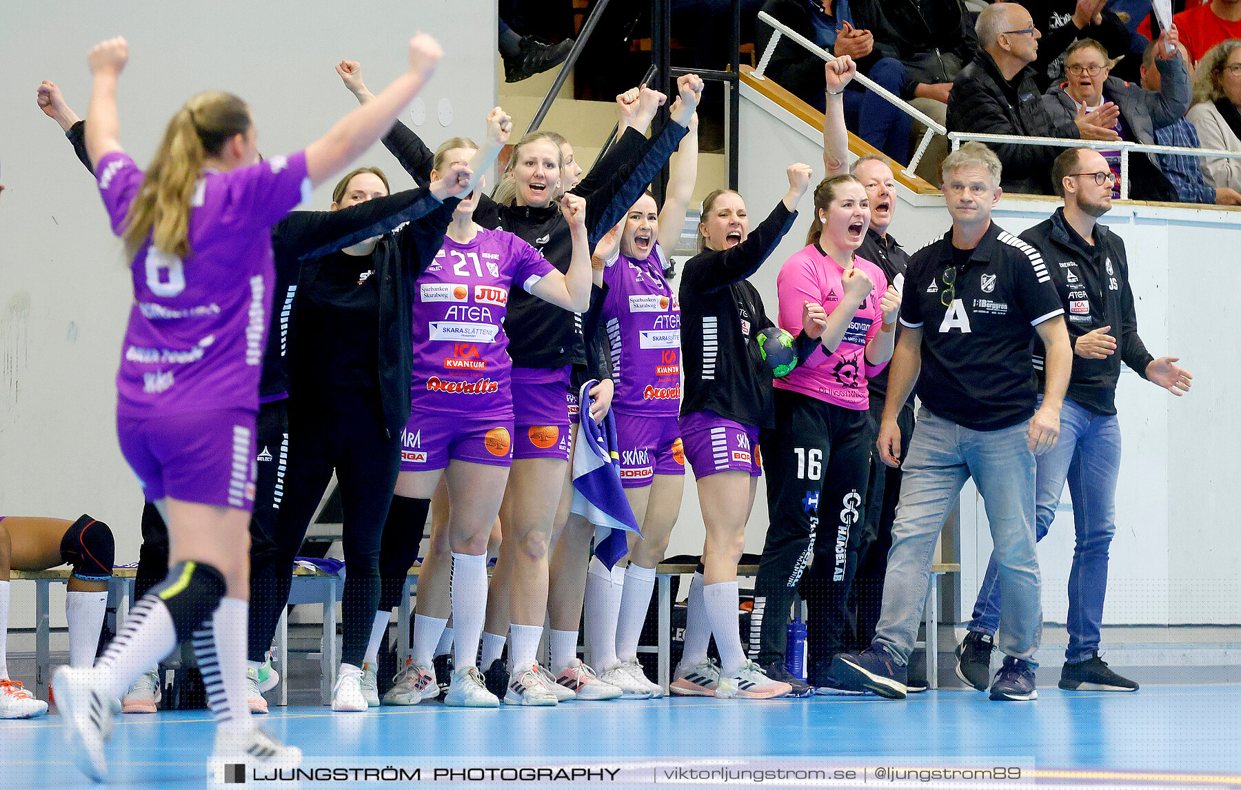 Skara HF-Höörs HK H65 1/4-final 4 25-28,dam,Skara Idrottshall,Skara,Sverige,Handboll,,2022,285484