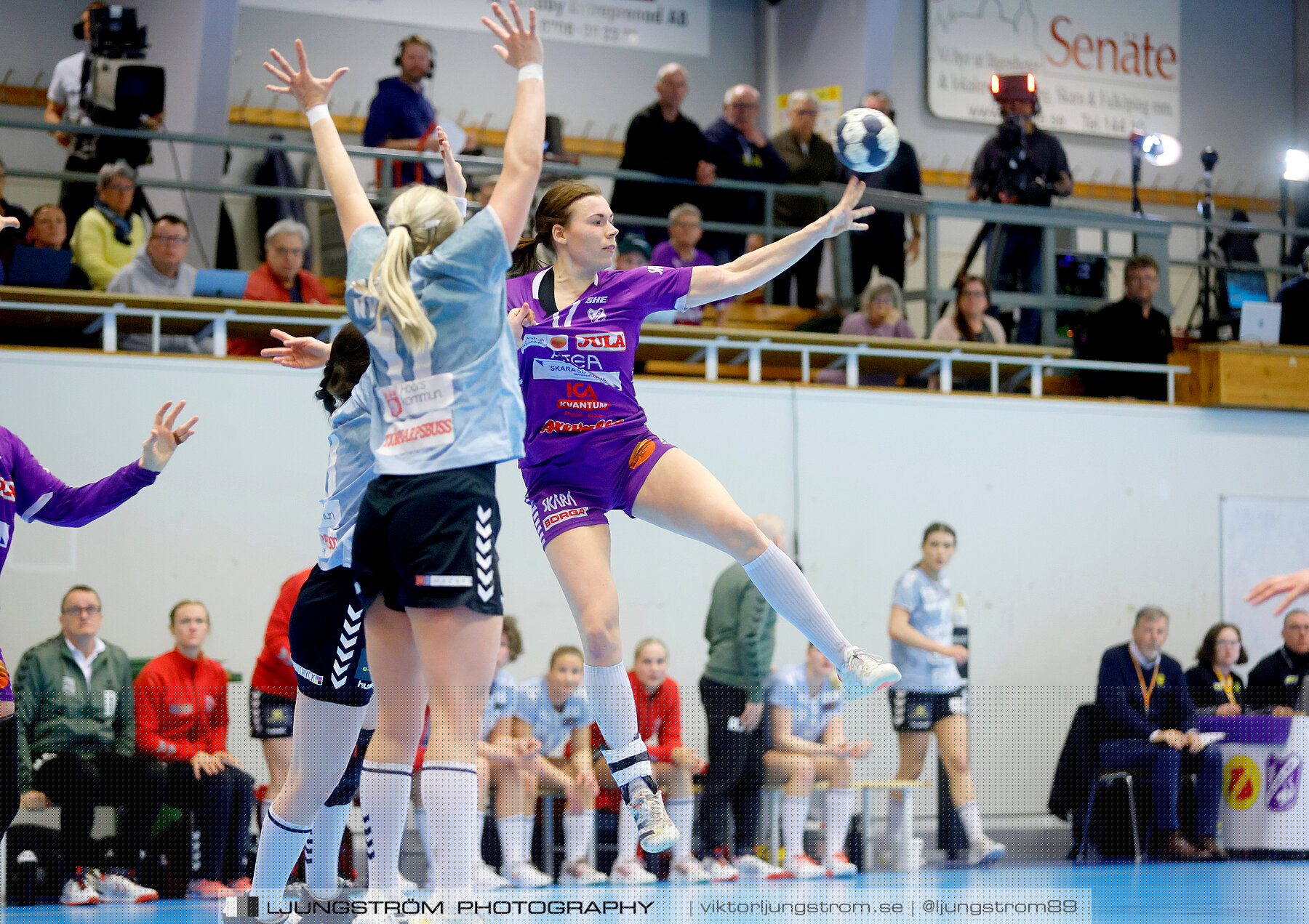 Skara HF-Höörs HK H65 1/4-final 4 25-28,dam,Skara Idrottshall,Skara,Sverige,Handboll,,2022,285486