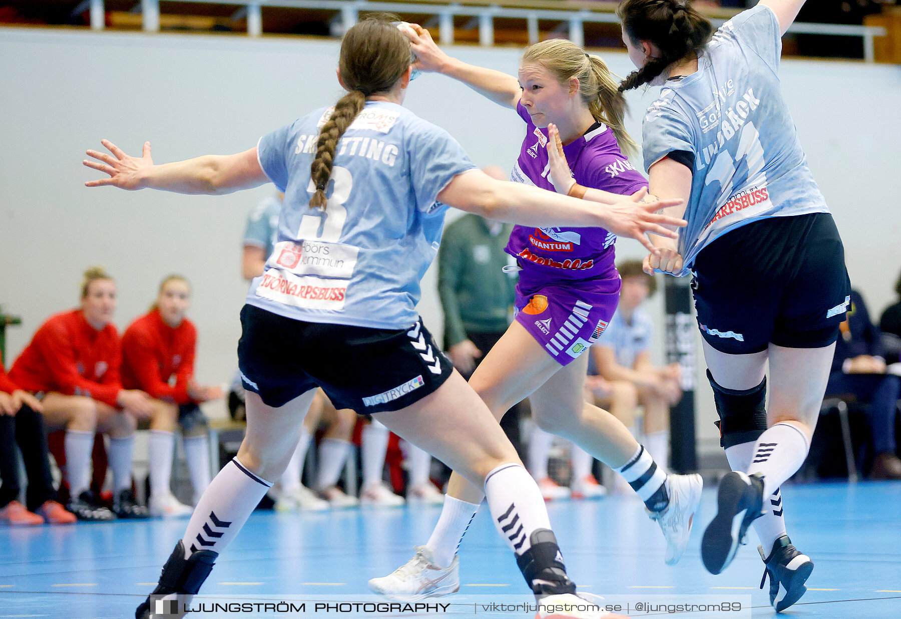 Skara HF-Höörs HK H65 1/4-final 4 25-28,dam,Skara Idrottshall,Skara,Sverige,Handboll,,2022,285490