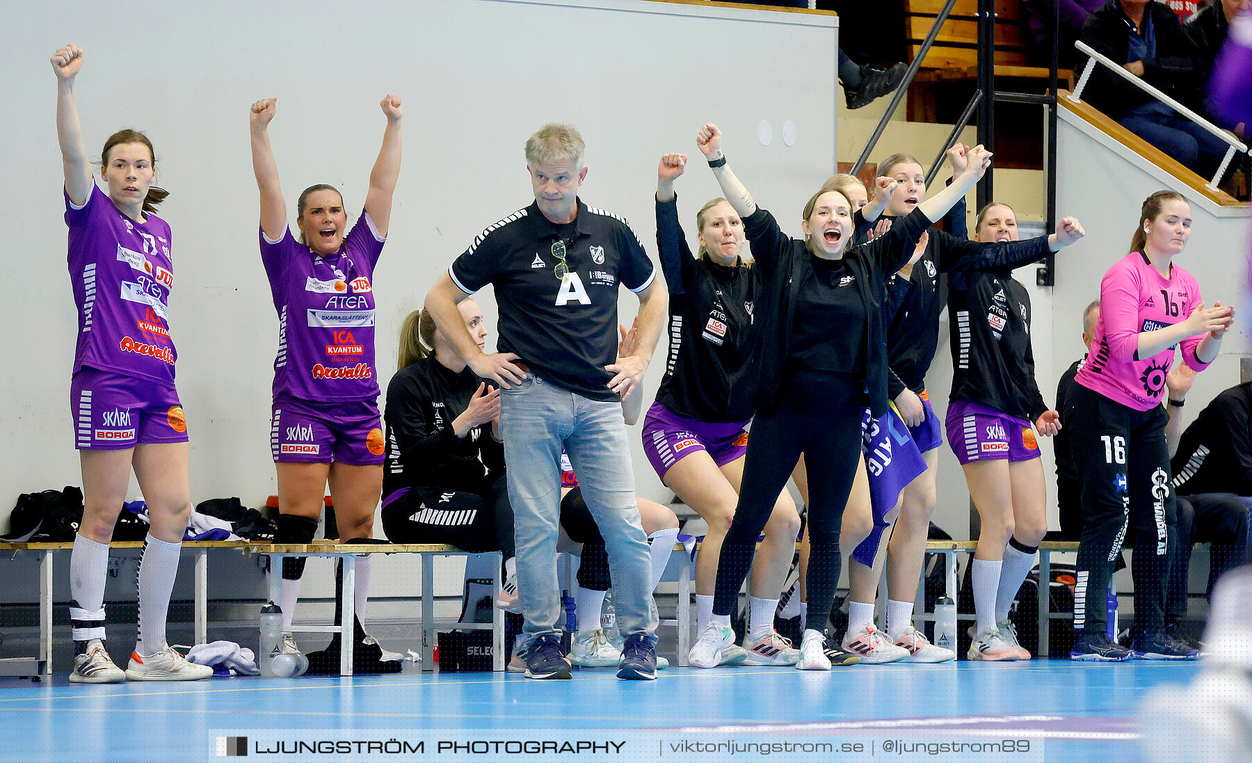 Skara HF-Höörs HK H65 1/4-final 4 25-28,dam,Skara Idrottshall,Skara,Sverige,Handboll,,2022,285495
