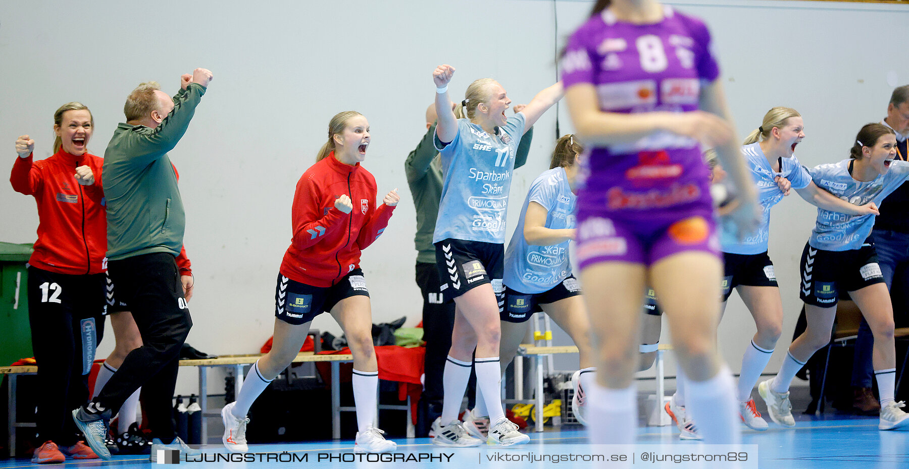 Skara HF-Höörs HK H65 1/4-final 4 25-28,dam,Skara Idrottshall,Skara,Sverige,Handboll,,2022,285500