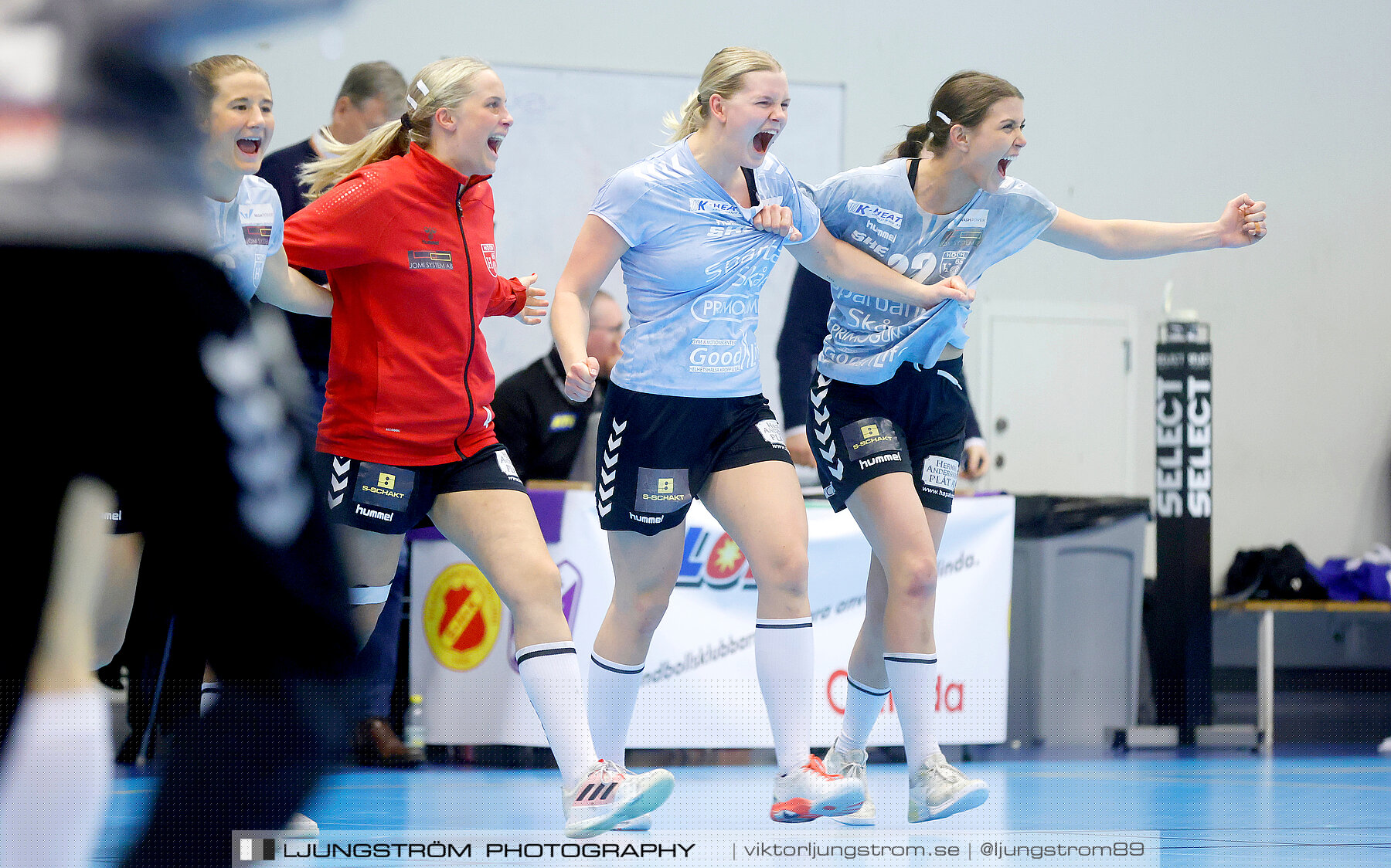 Skara HF-Höörs HK H65 1/4-final 4 25-28,dam,Skara Idrottshall,Skara,Sverige,Handboll,,2022,285501