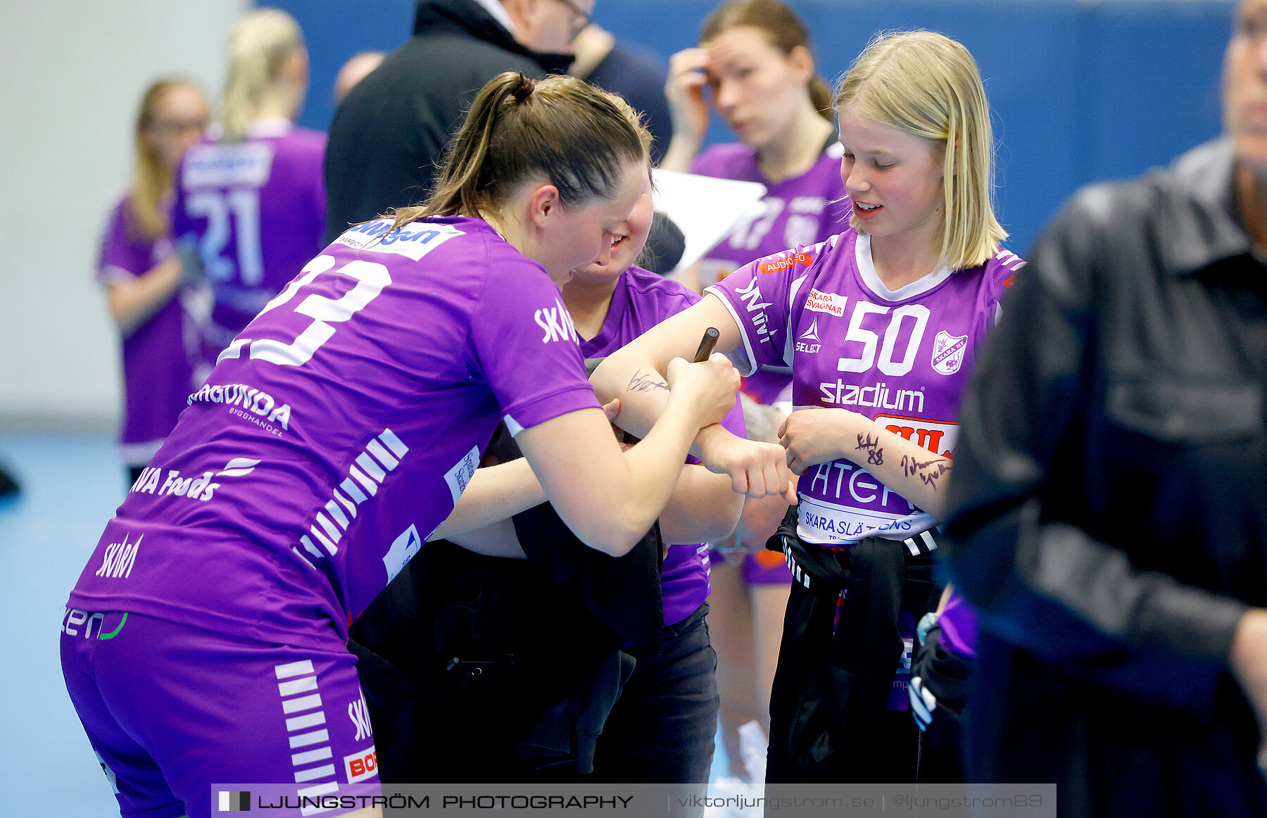 Skara HF-Höörs HK H65 1/4-final 4 25-28,dam,Skara Idrottshall,Skara,Sverige,Handboll,,2022,285535