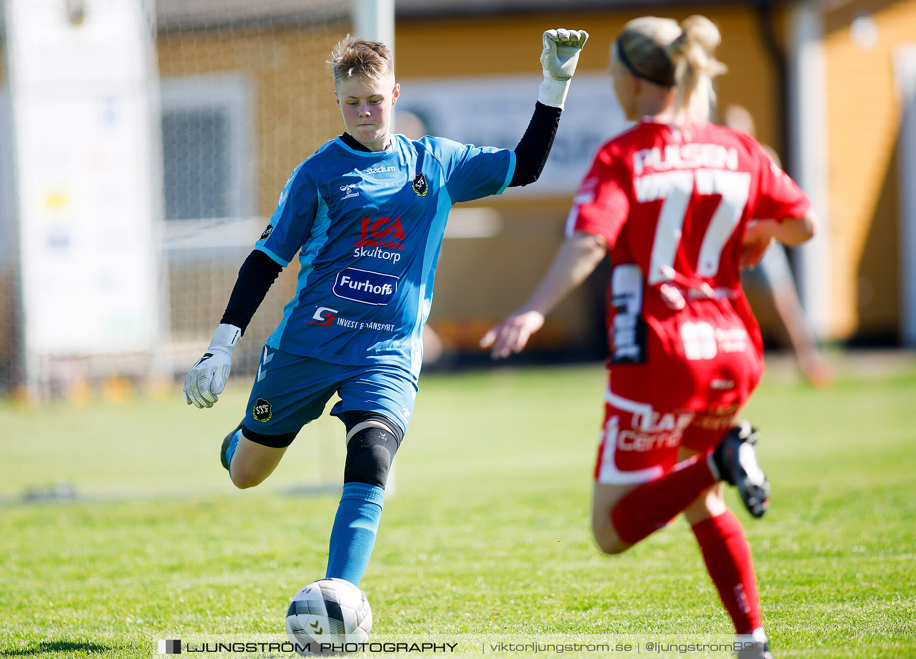 Skultorps IF-IF Elfsborg 2-2,dam,Orkanvallen,Skultorp,Sverige,Fotboll,,2022,285545