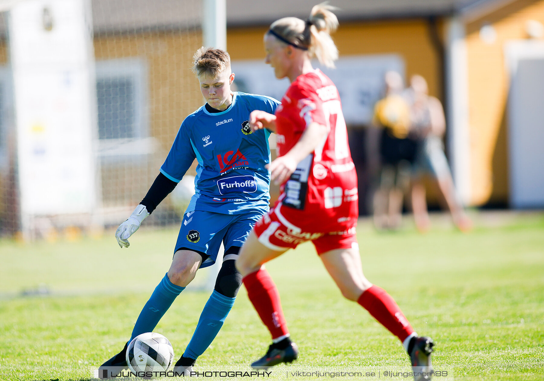 Skultorps IF-IF Elfsborg 2-2,dam,Orkanvallen,Skultorp,Sverige,Fotboll,,2022,285546