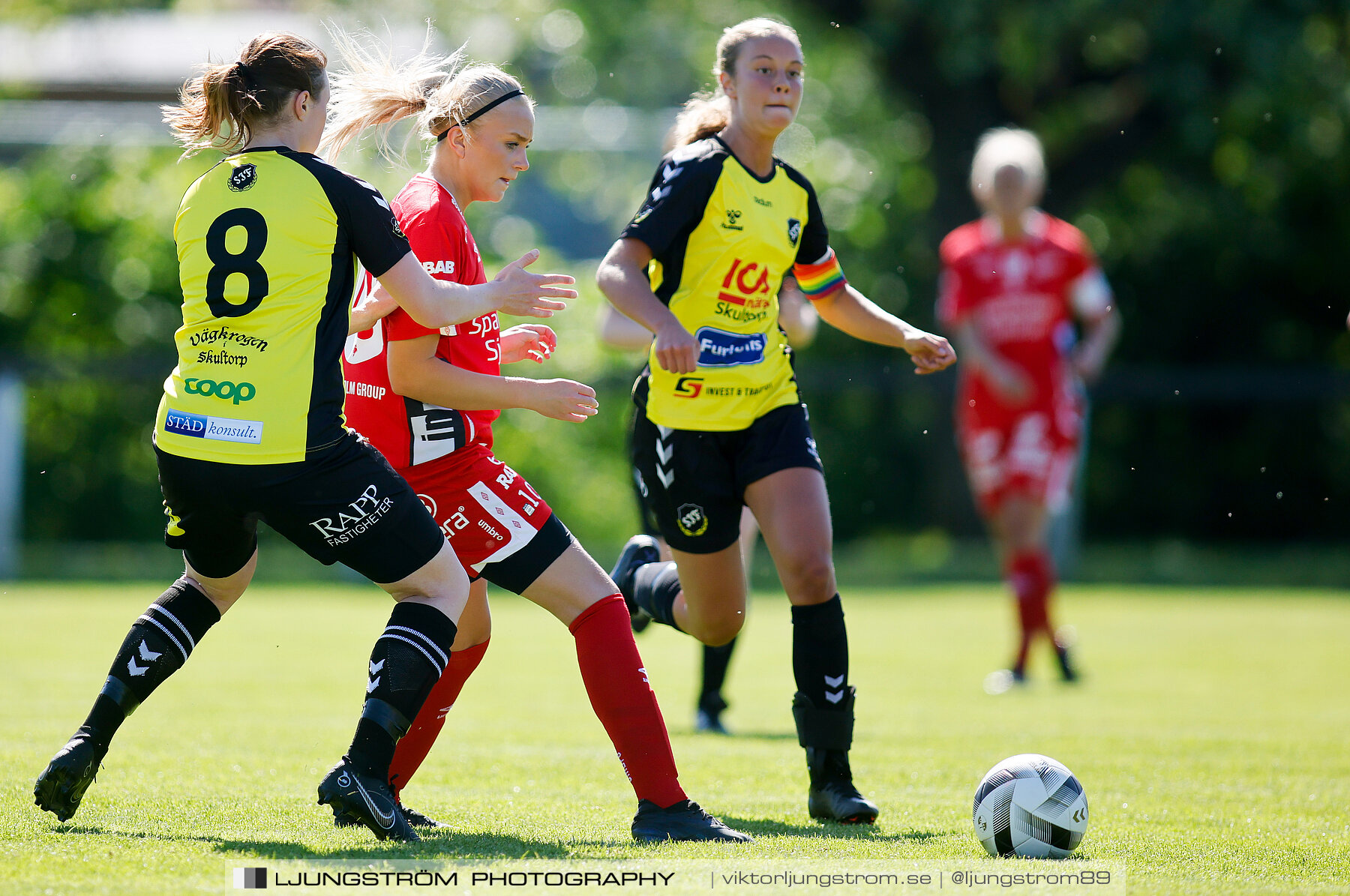 Skultorps IF-IF Elfsborg 2-2,dam,Orkanvallen,Skultorp,Sverige,Fotboll,,2022,285572