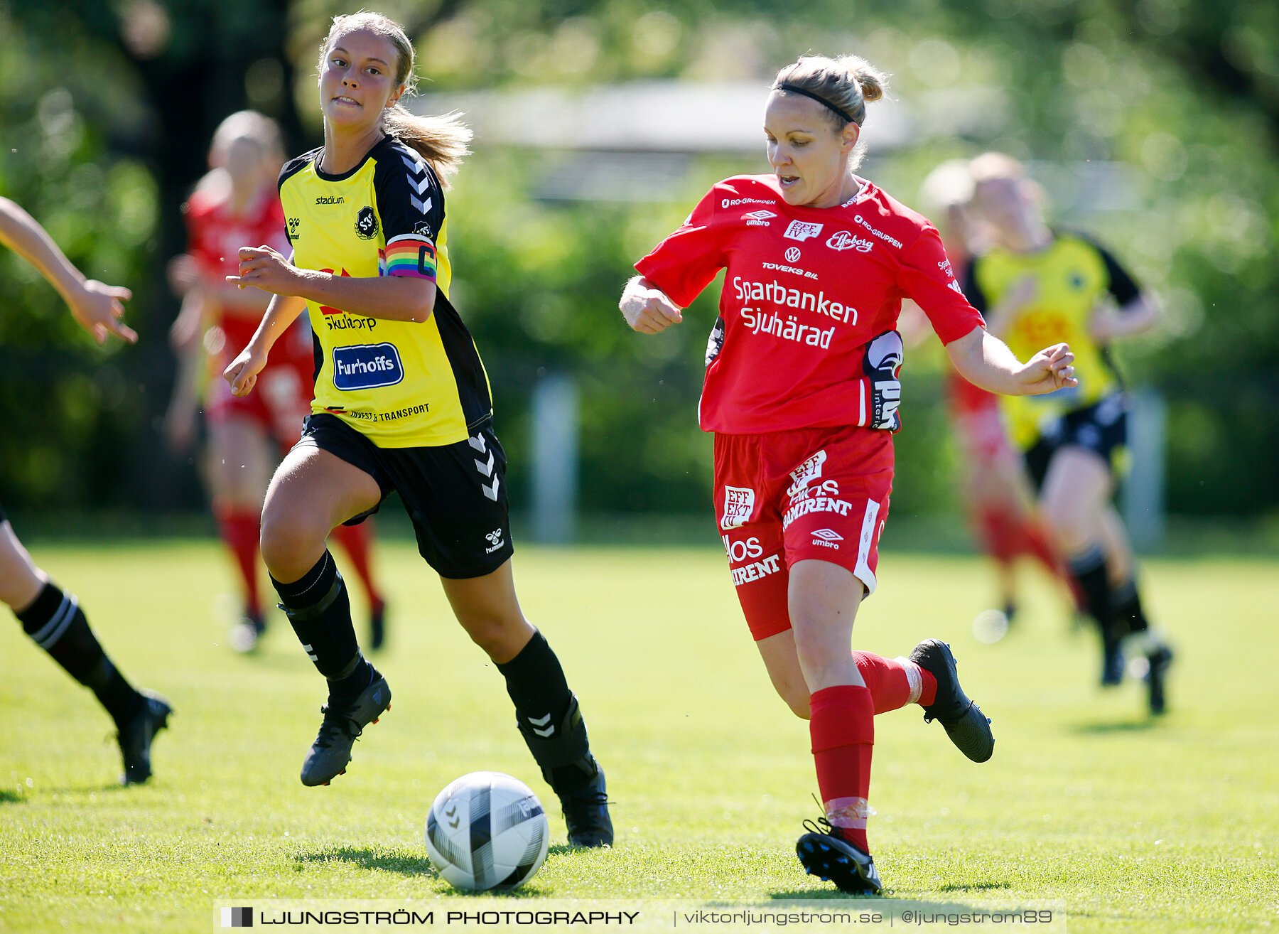 Skultorps IF-IF Elfsborg 2-2,dam,Orkanvallen,Skultorp,Sverige,Fotboll,,2022,285574