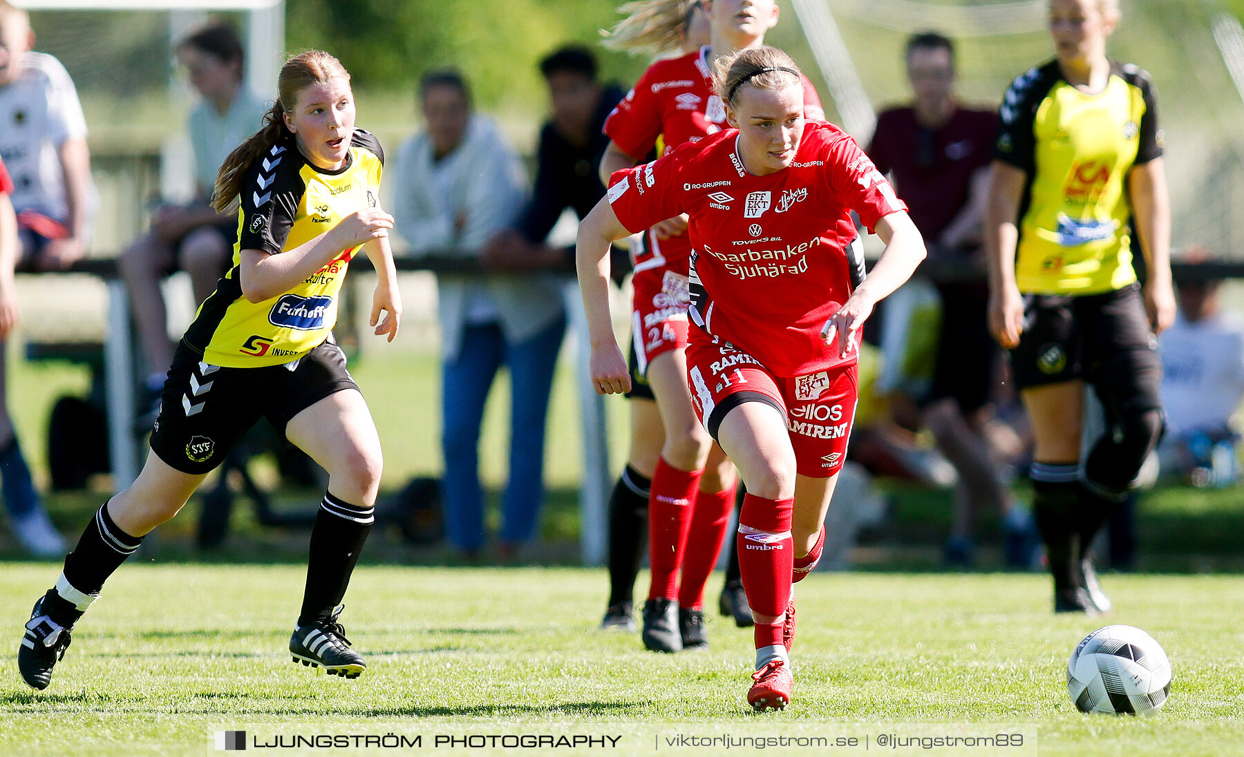 Skultorps IF-IF Elfsborg 2-2,dam,Orkanvallen,Skultorp,Sverige,Fotboll,,2022,285603