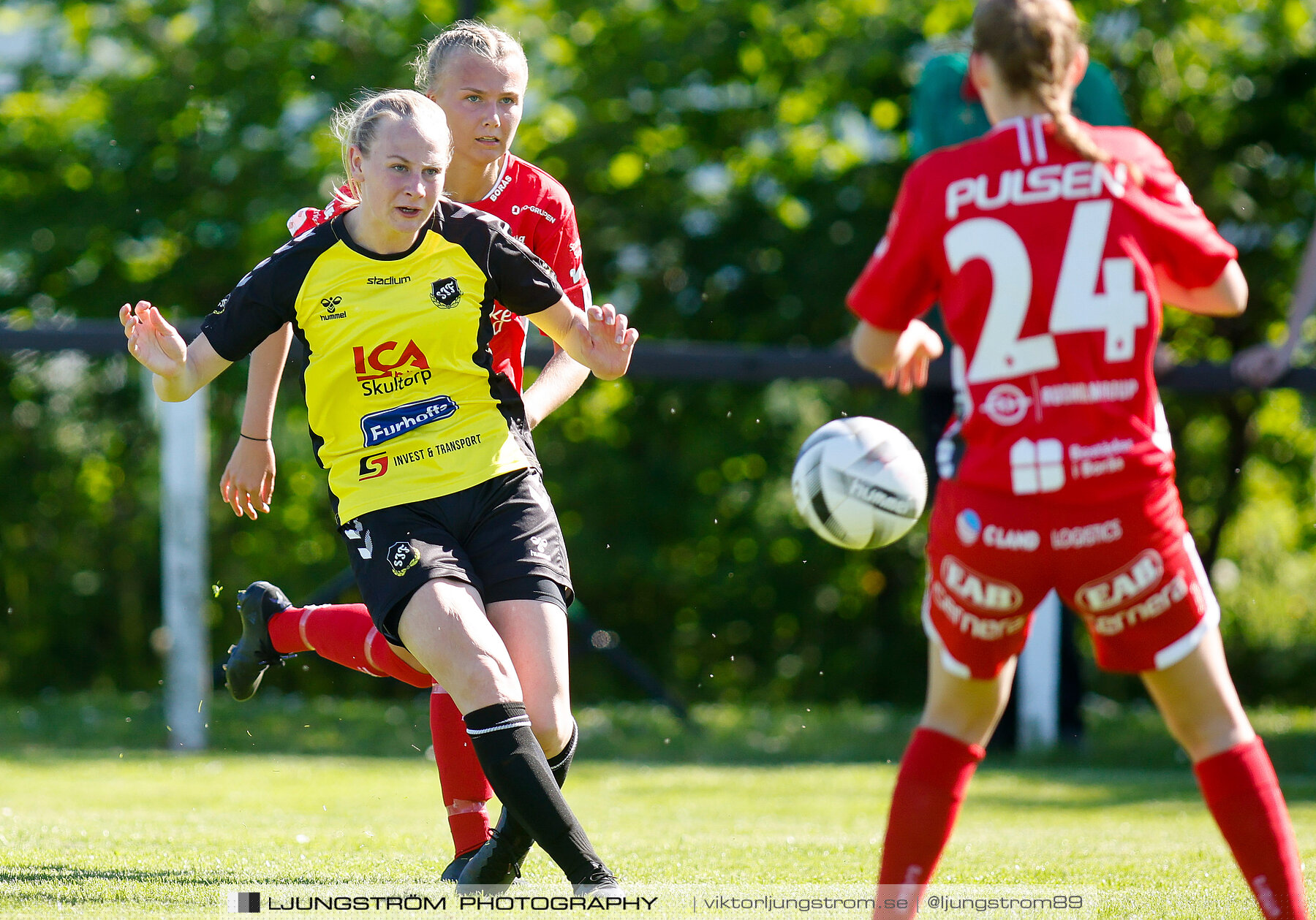 Skultorps IF-IF Elfsborg 2-2,dam,Orkanvallen,Skultorp,Sverige,Fotboll,,2022,285635