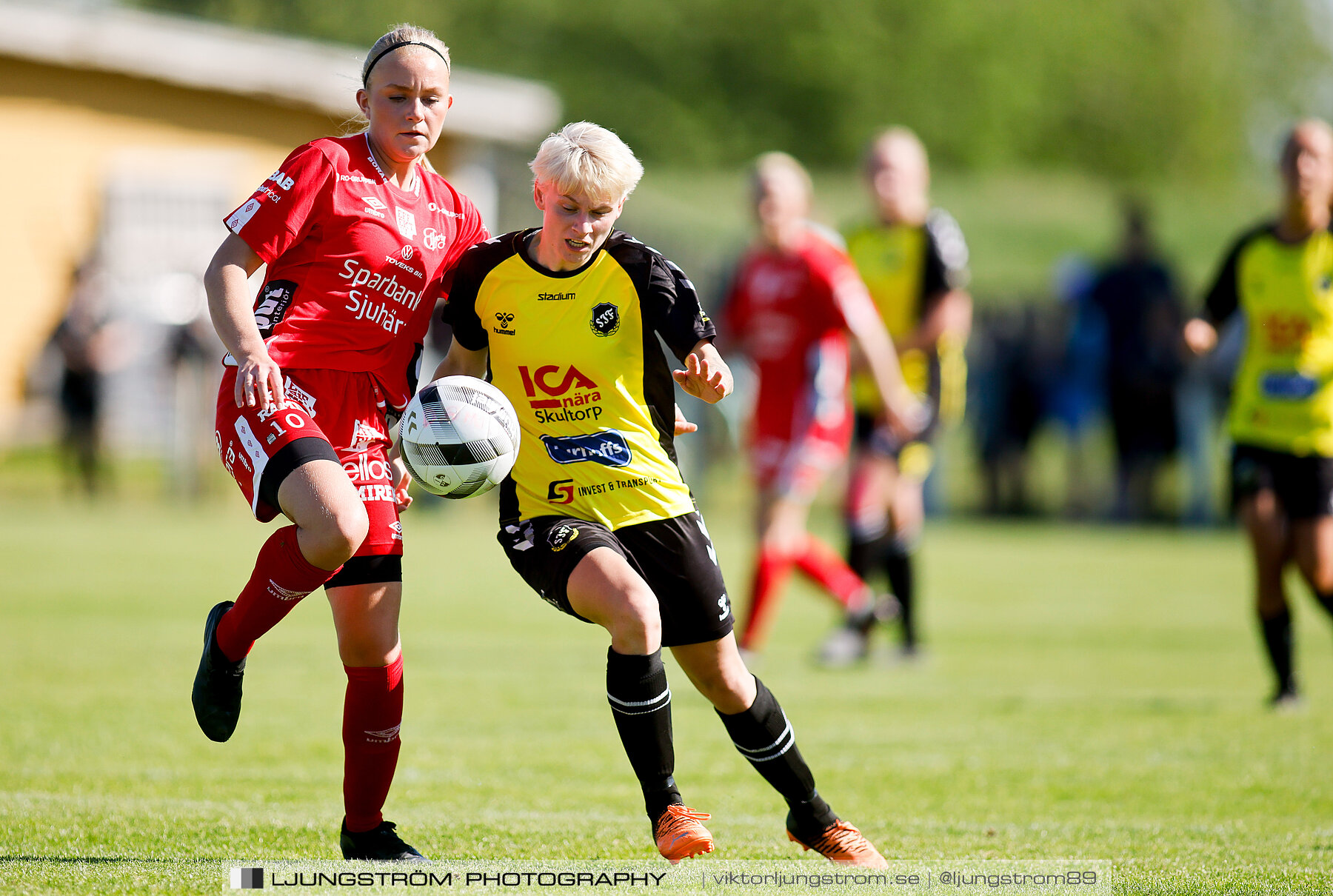 Skultorps IF-IF Elfsborg 2-2,dam,Orkanvallen,Skultorp,Sverige,Fotboll,,2022,285647