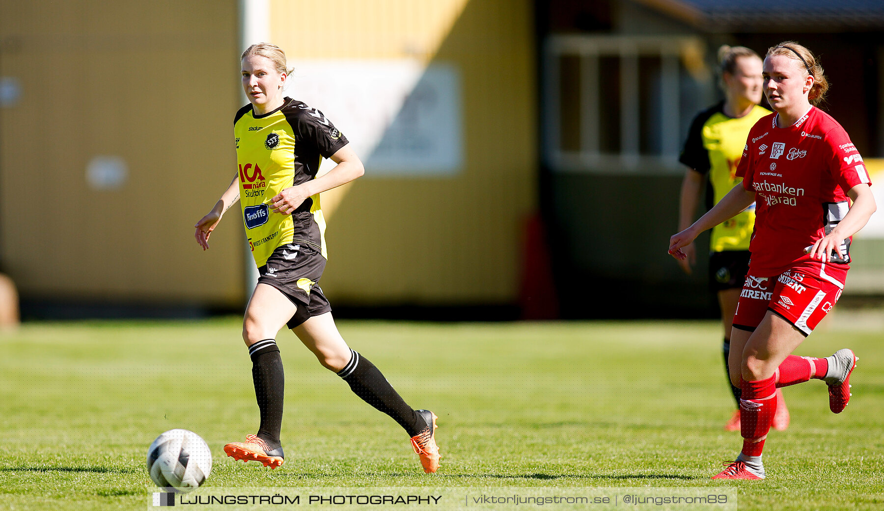 Skultorps IF-IF Elfsborg 2-2,dam,Orkanvallen,Skultorp,Sverige,Fotboll,,2022,285684