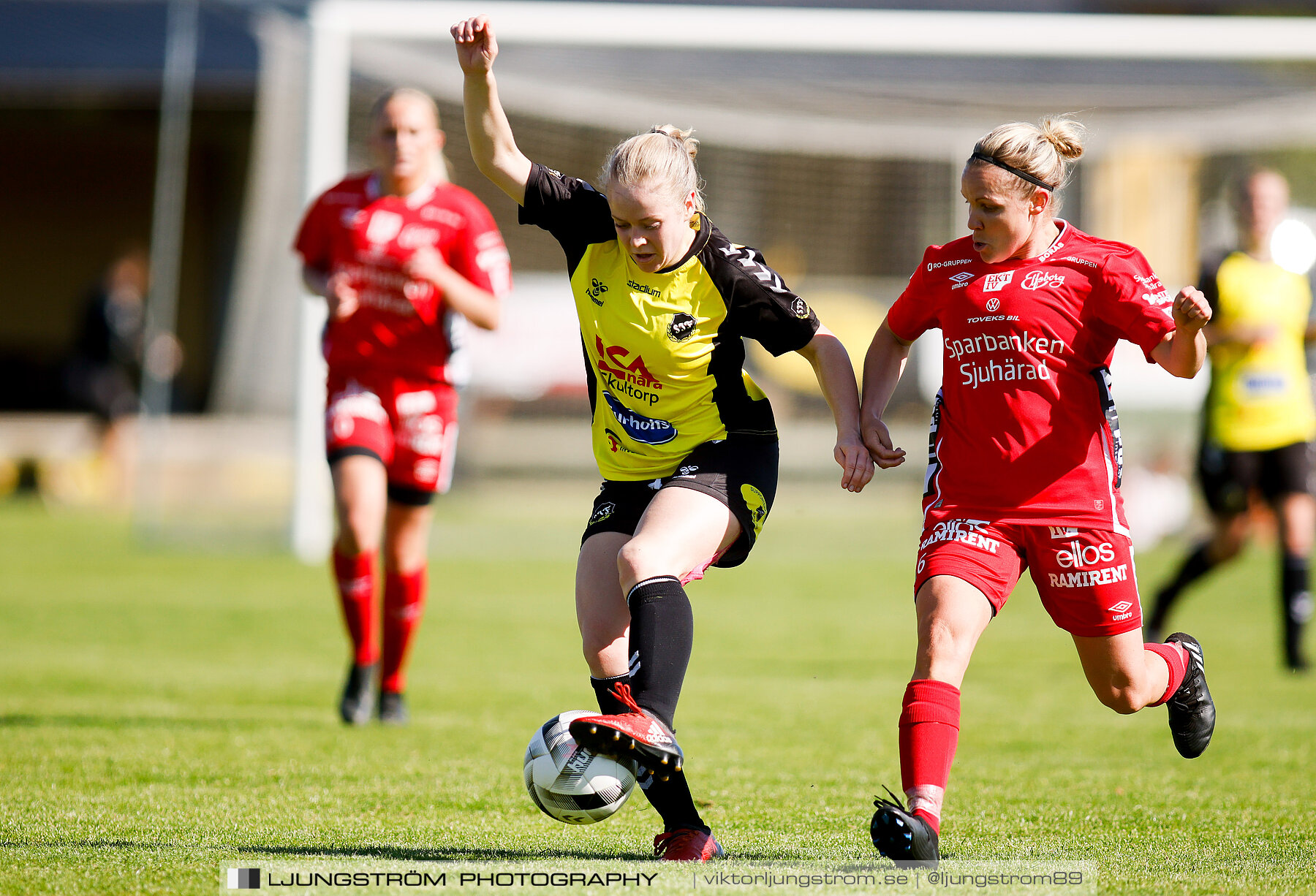 Skultorps IF-IF Elfsborg 2-2,dam,Orkanvallen,Skultorp,Sverige,Fotboll,,2022,285686