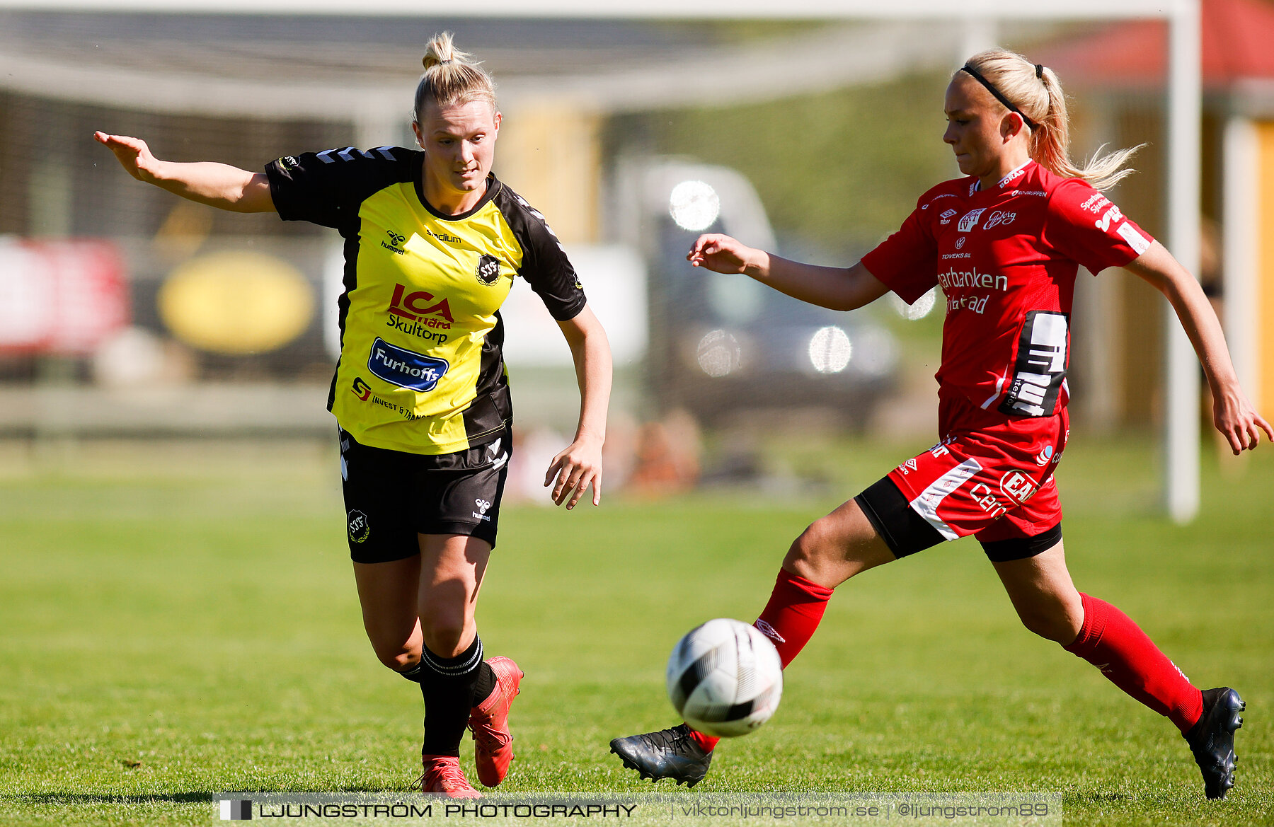 Skultorps IF-IF Elfsborg 2-2,dam,Orkanvallen,Skultorp,Sverige,Fotboll,,2022,285699