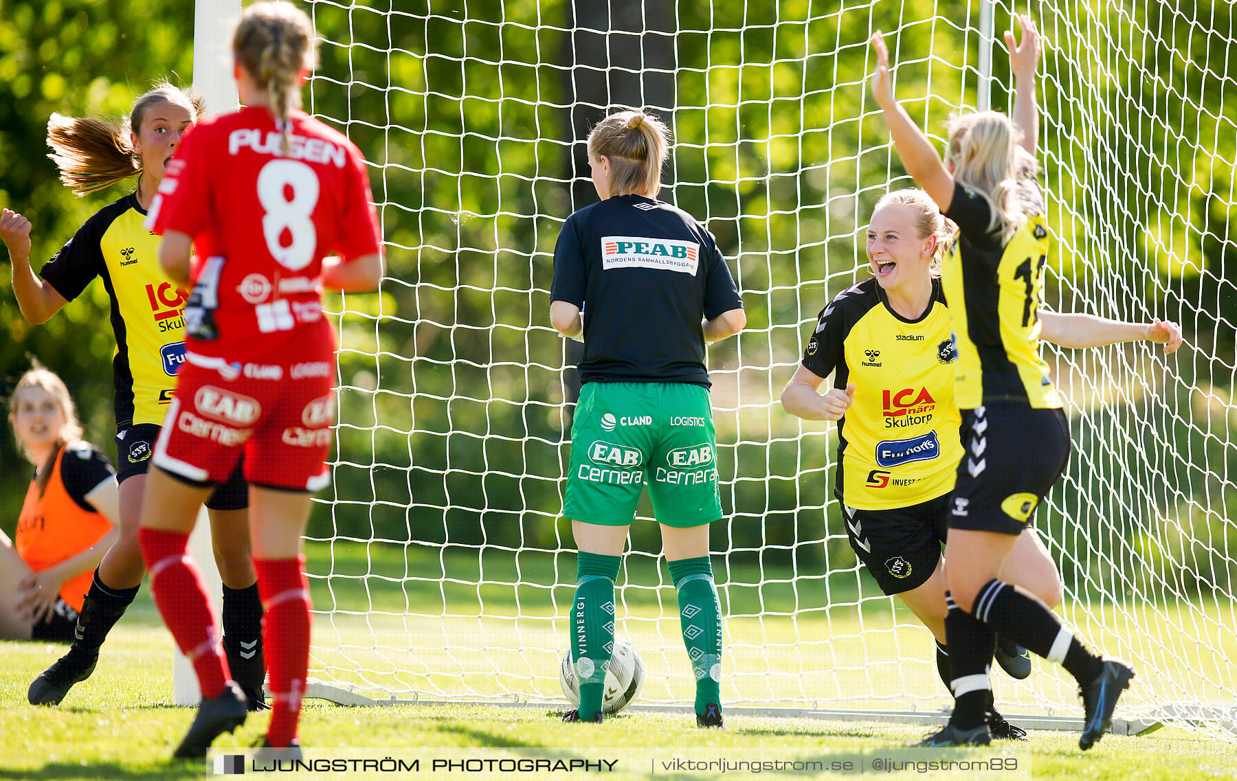 Skultorps IF-IF Elfsborg 2-2,dam,Orkanvallen,Skultorp,Sverige,Fotboll,,2022,285708