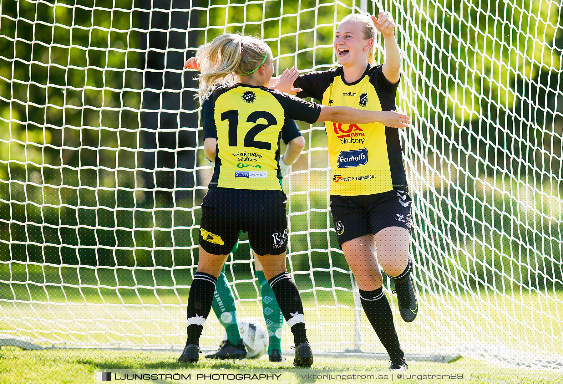 Skultorps IF-IF Elfsborg 2-2,dam,Orkanvallen,Skultorp,Sverige,Fotboll,,2022,285710