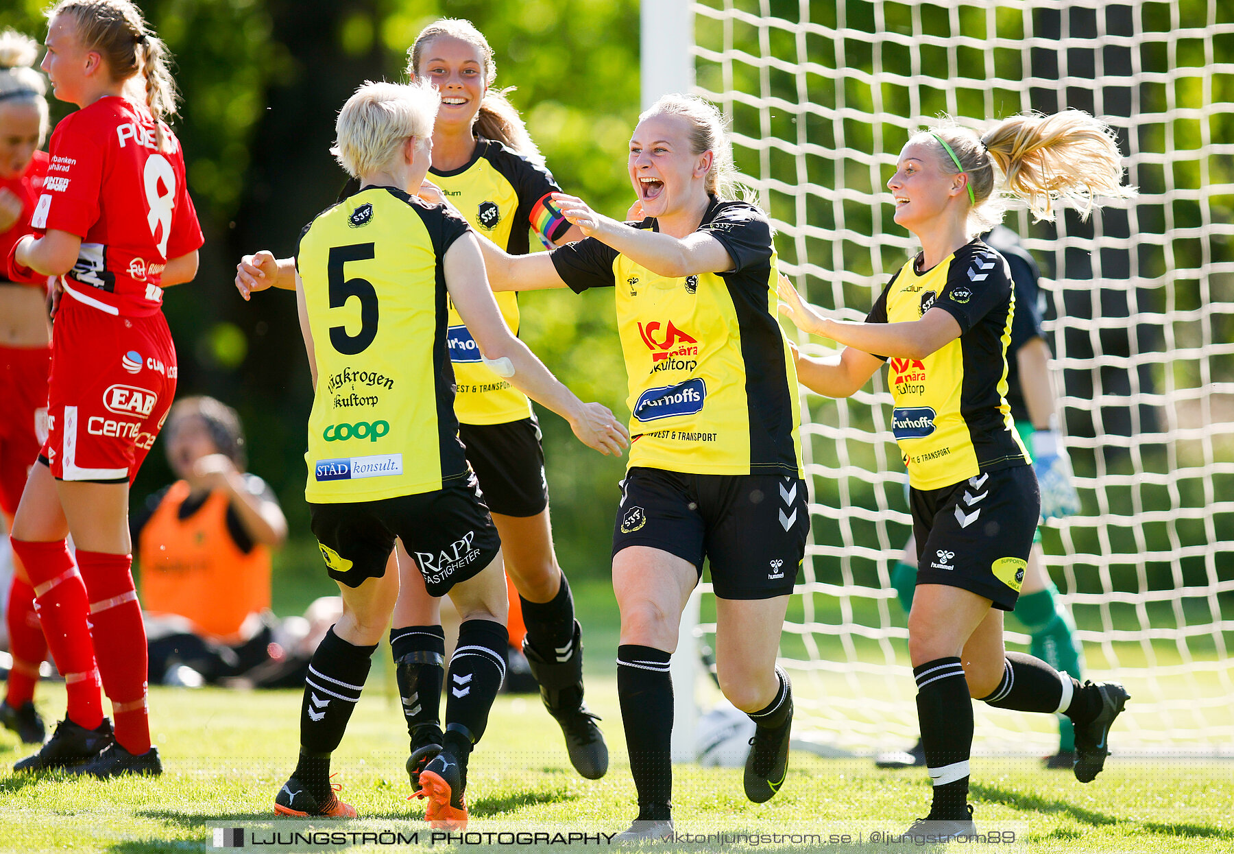 Skultorps IF-IF Elfsborg 2-2,dam,Orkanvallen,Skultorp,Sverige,Fotboll,,2022,285716