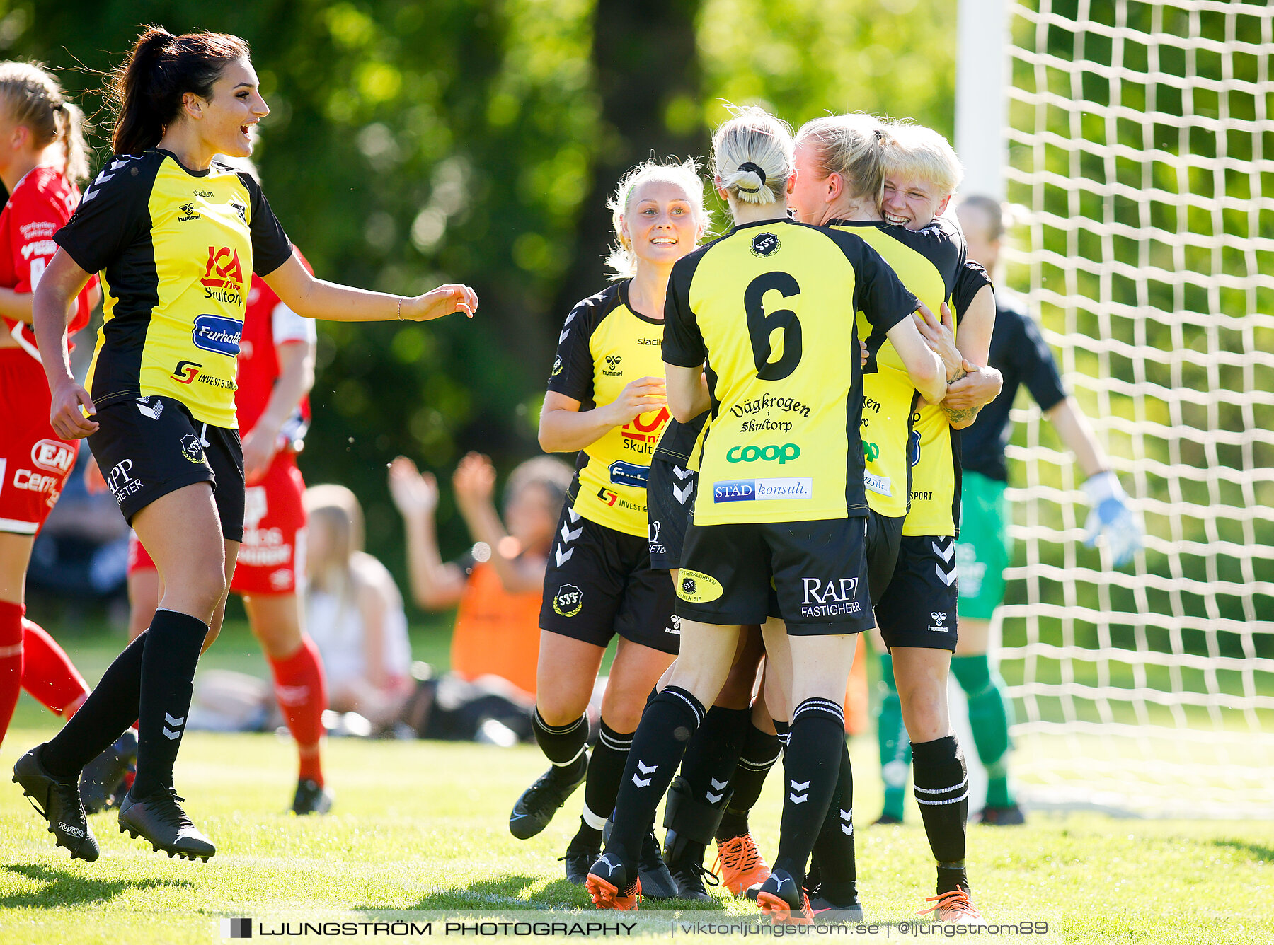 Skultorps IF-IF Elfsborg 2-2,dam,Orkanvallen,Skultorp,Sverige,Fotboll,,2022,285721