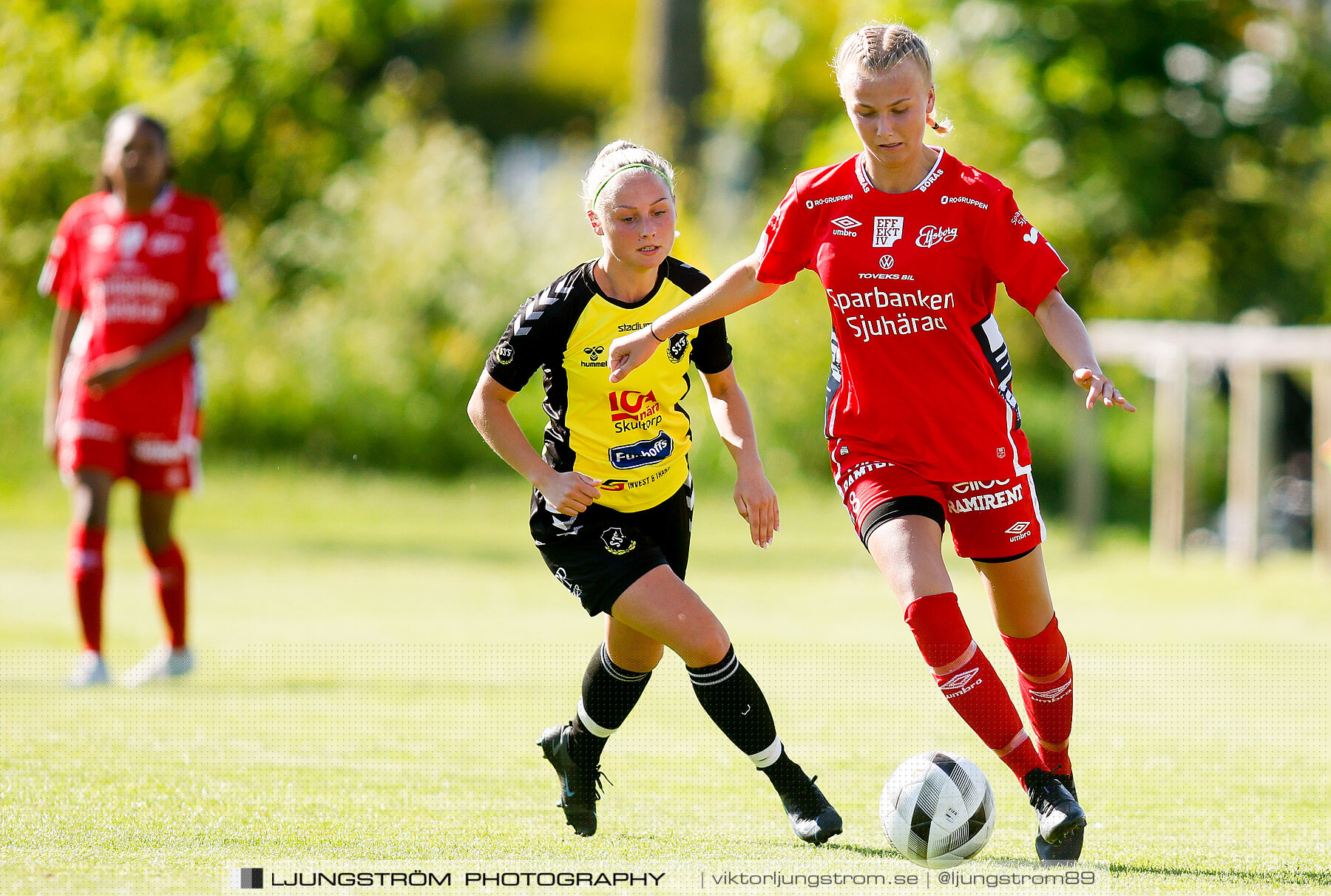 Skultorps IF-IF Elfsborg 2-2,dam,Orkanvallen,Skultorp,Sverige,Fotboll,,2022,285742