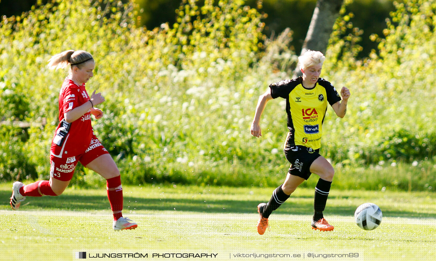 Skultorps IF-IF Elfsborg 2-2,dam,Orkanvallen,Skultorp,Sverige,Fotboll,,2022,285749