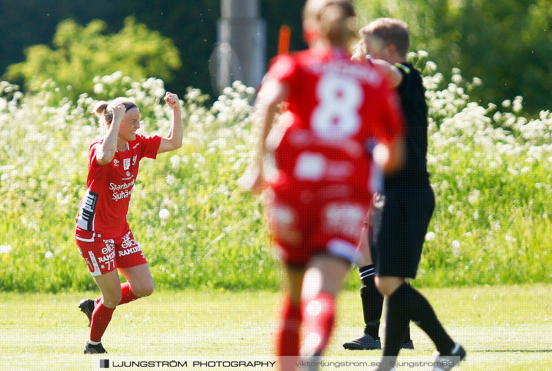 Skultorps IF-IF Elfsborg 2-2,dam,Orkanvallen,Skultorp,Sverige,Fotboll,,2022,285760