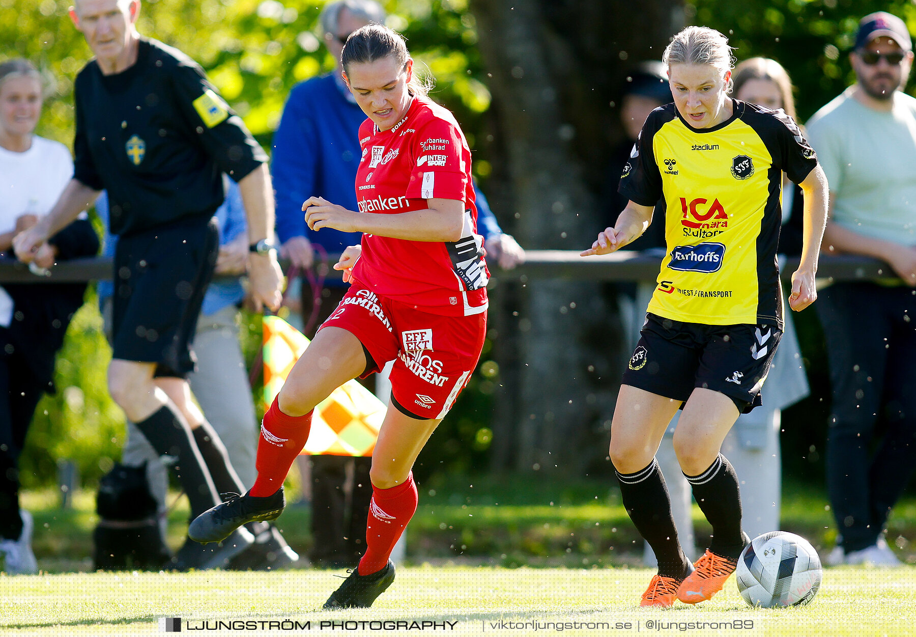 Skultorps IF-IF Elfsborg 2-2,dam,Orkanvallen,Skultorp,Sverige,Fotboll,,2022,285771
