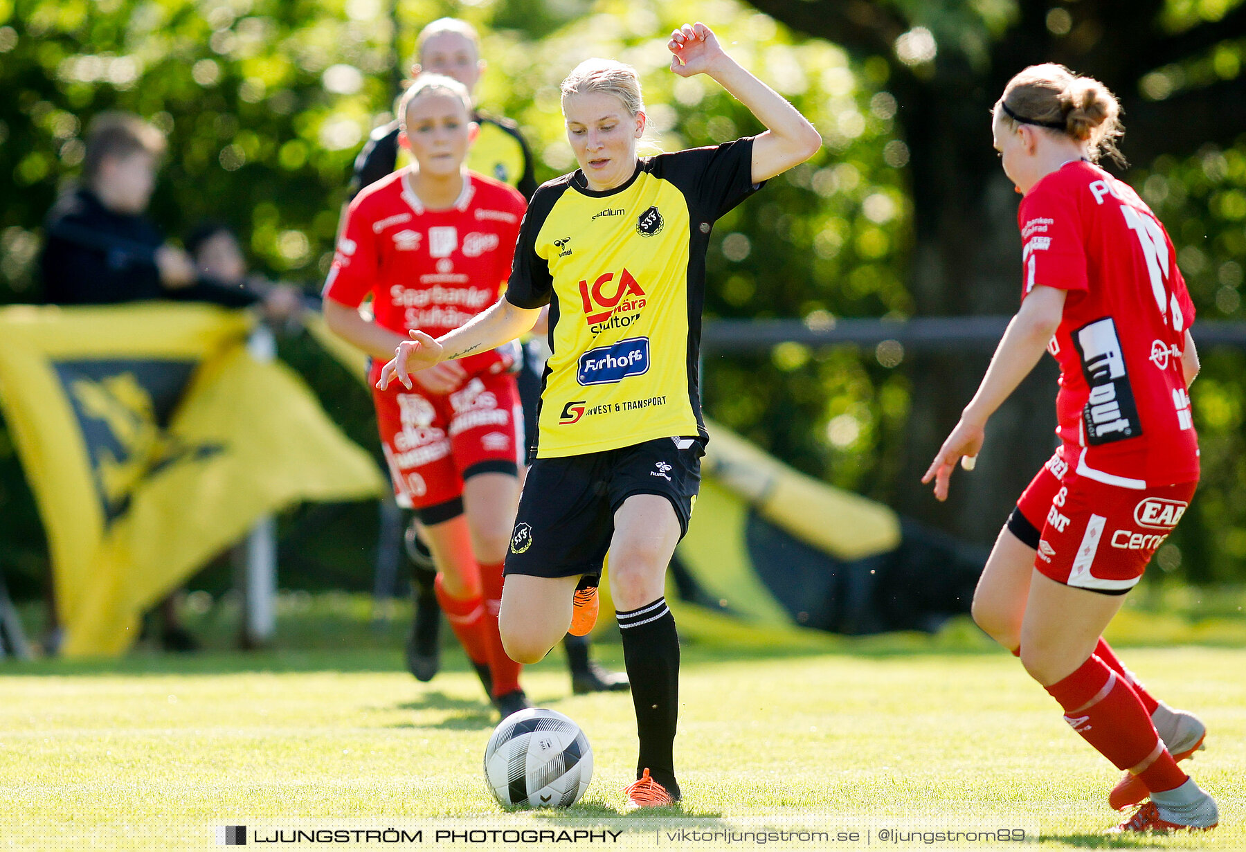 Skultorps IF-IF Elfsborg 2-2,dam,Orkanvallen,Skultorp,Sverige,Fotboll,,2022,285778