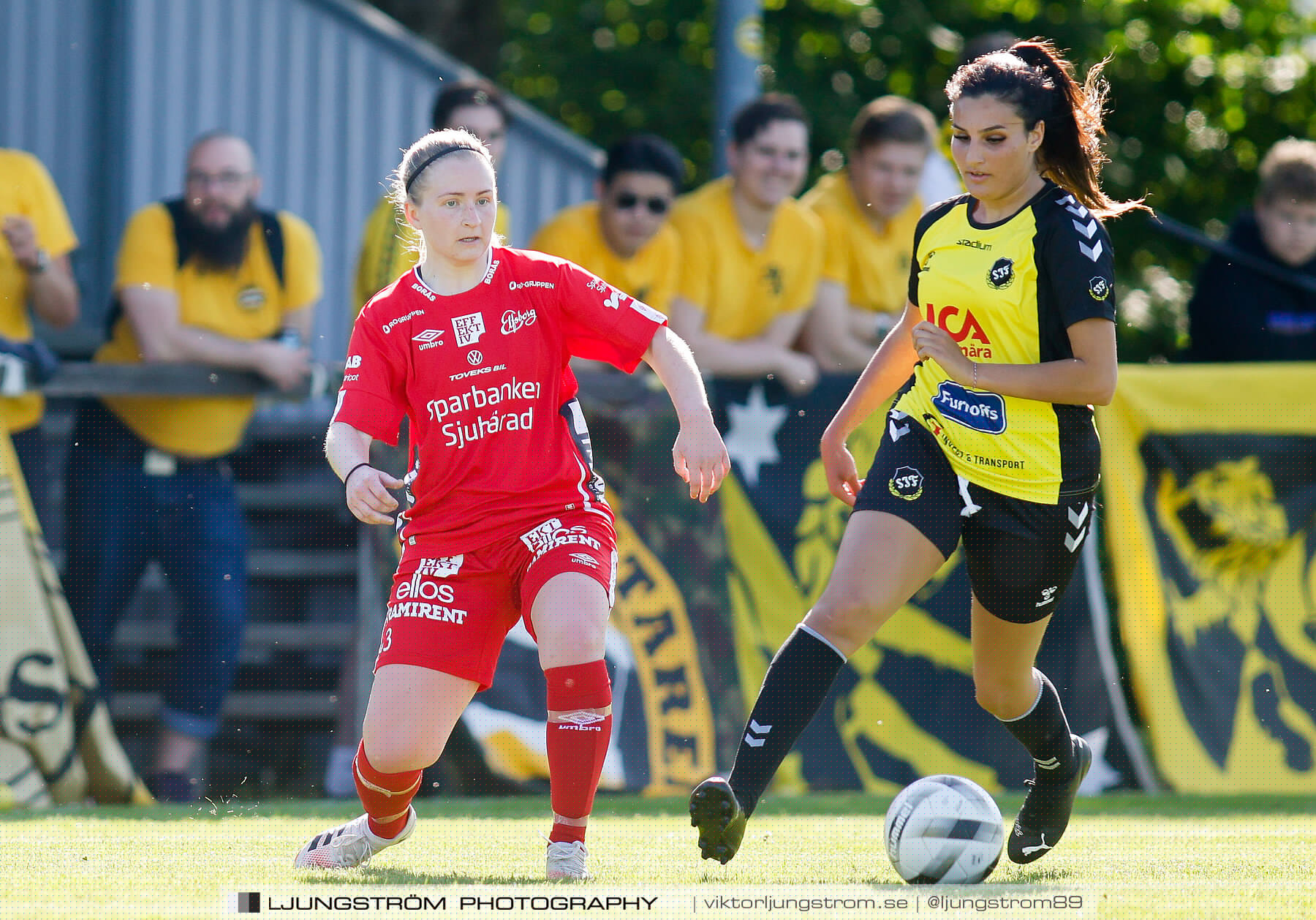 Skultorps IF-IF Elfsborg 2-2,dam,Orkanvallen,Skultorp,Sverige,Fotboll,,2022,285790