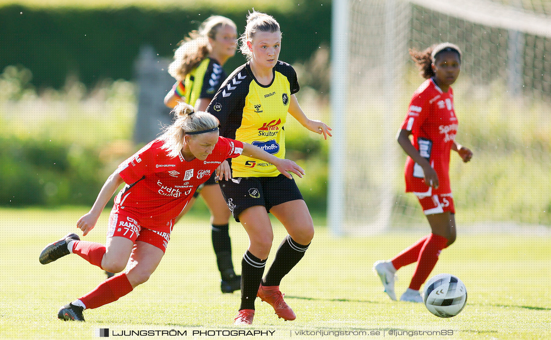 Skultorps IF-IF Elfsborg 2-2,dam,Orkanvallen,Skultorp,Sverige,Fotboll,,2022,285791
