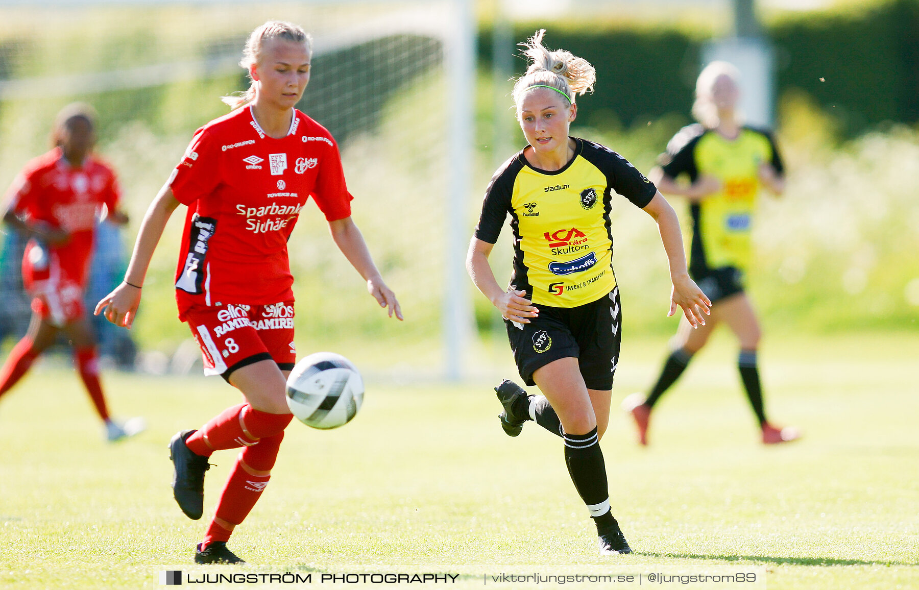 Skultorps IF-IF Elfsborg 2-2,dam,Orkanvallen,Skultorp,Sverige,Fotboll,,2022,285798