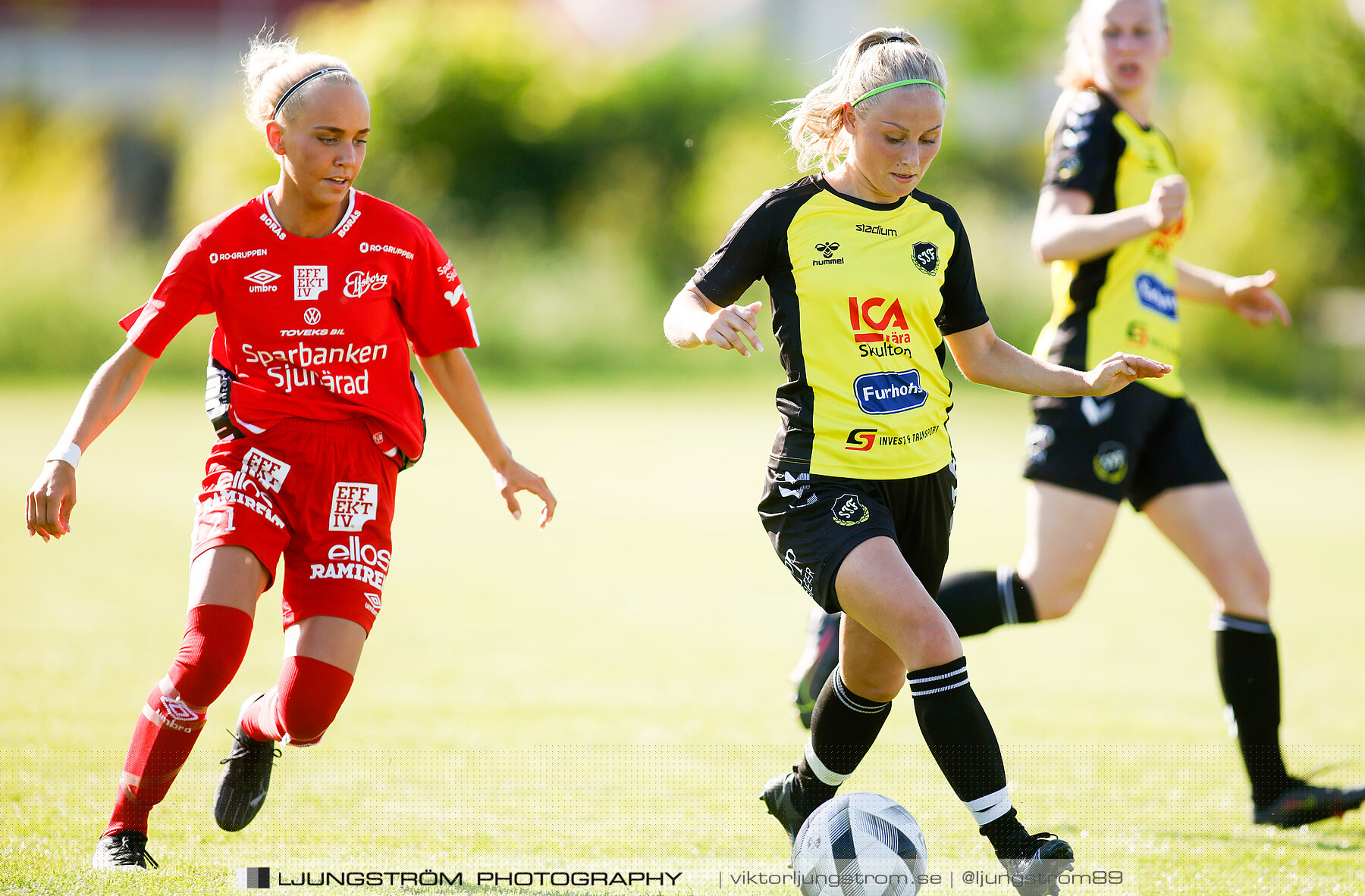 Skultorps IF-IF Elfsborg 2-2,dam,Orkanvallen,Skultorp,Sverige,Fotboll,,2022,285805