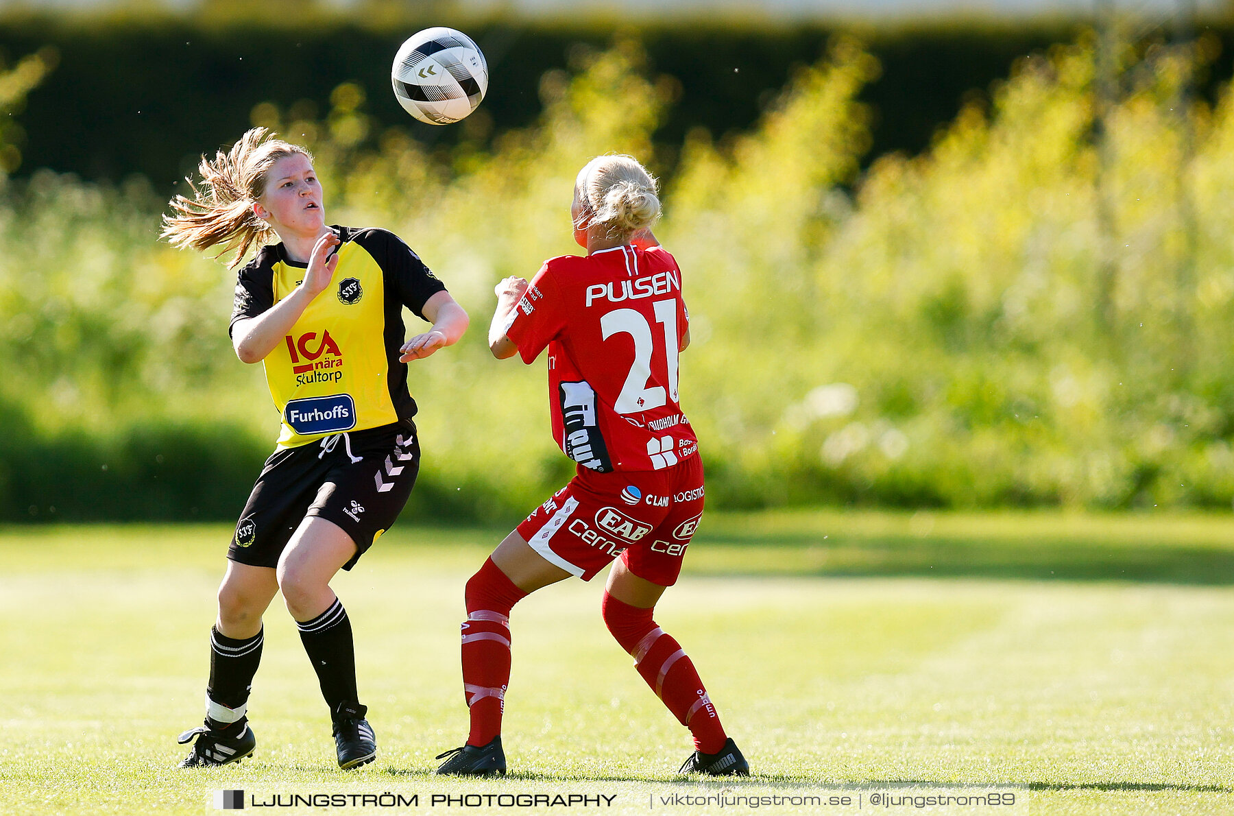 Skultorps IF-IF Elfsborg 2-2,dam,Orkanvallen,Skultorp,Sverige,Fotboll,,2022,285812