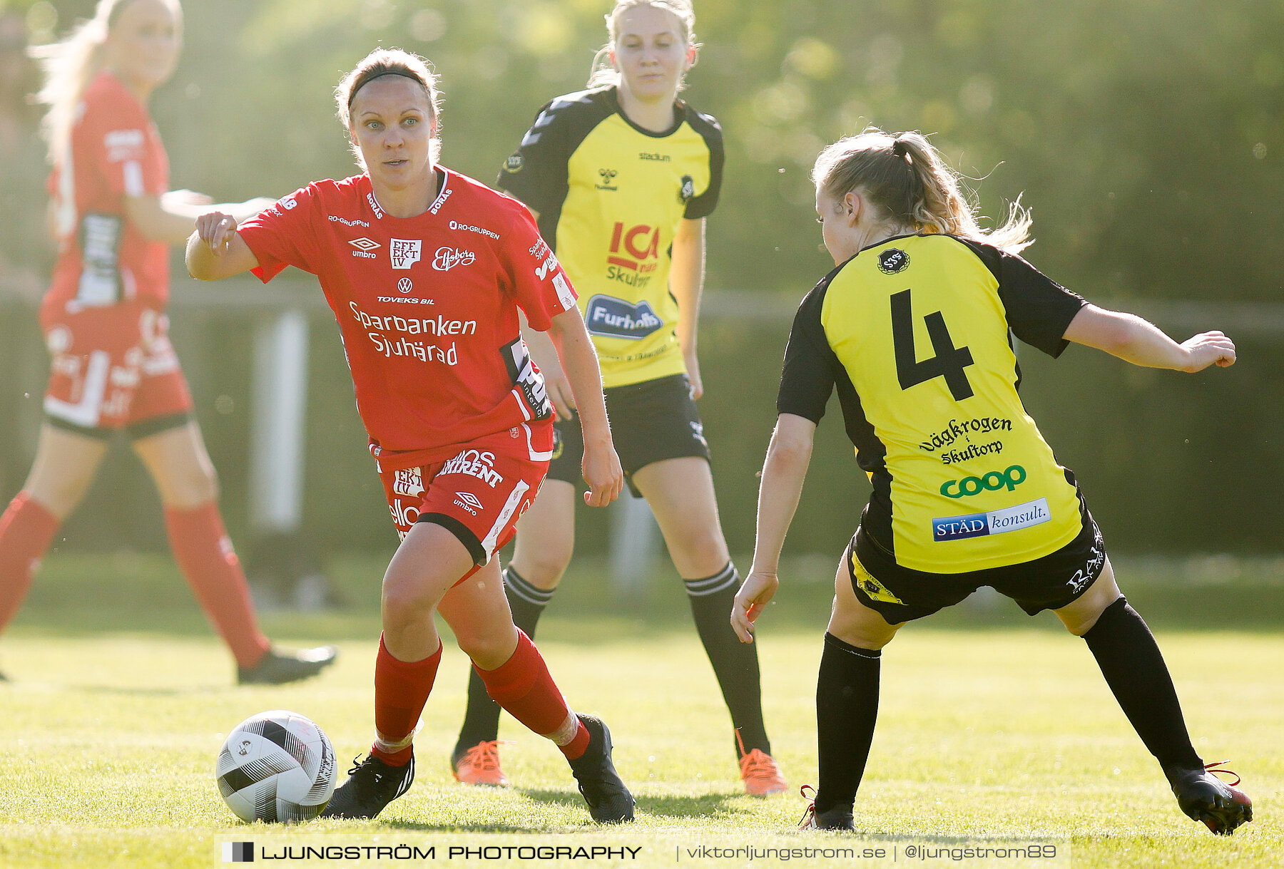 Skultorps IF-IF Elfsborg 2-2,dam,Orkanvallen,Skultorp,Sverige,Fotboll,,2022,285822