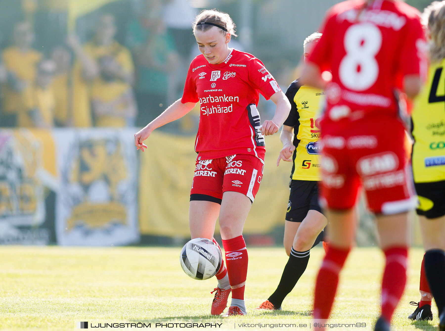 Skultorps IF-IF Elfsborg 2-2,dam,Orkanvallen,Skultorp,Sverige,Fotboll,,2022,285830