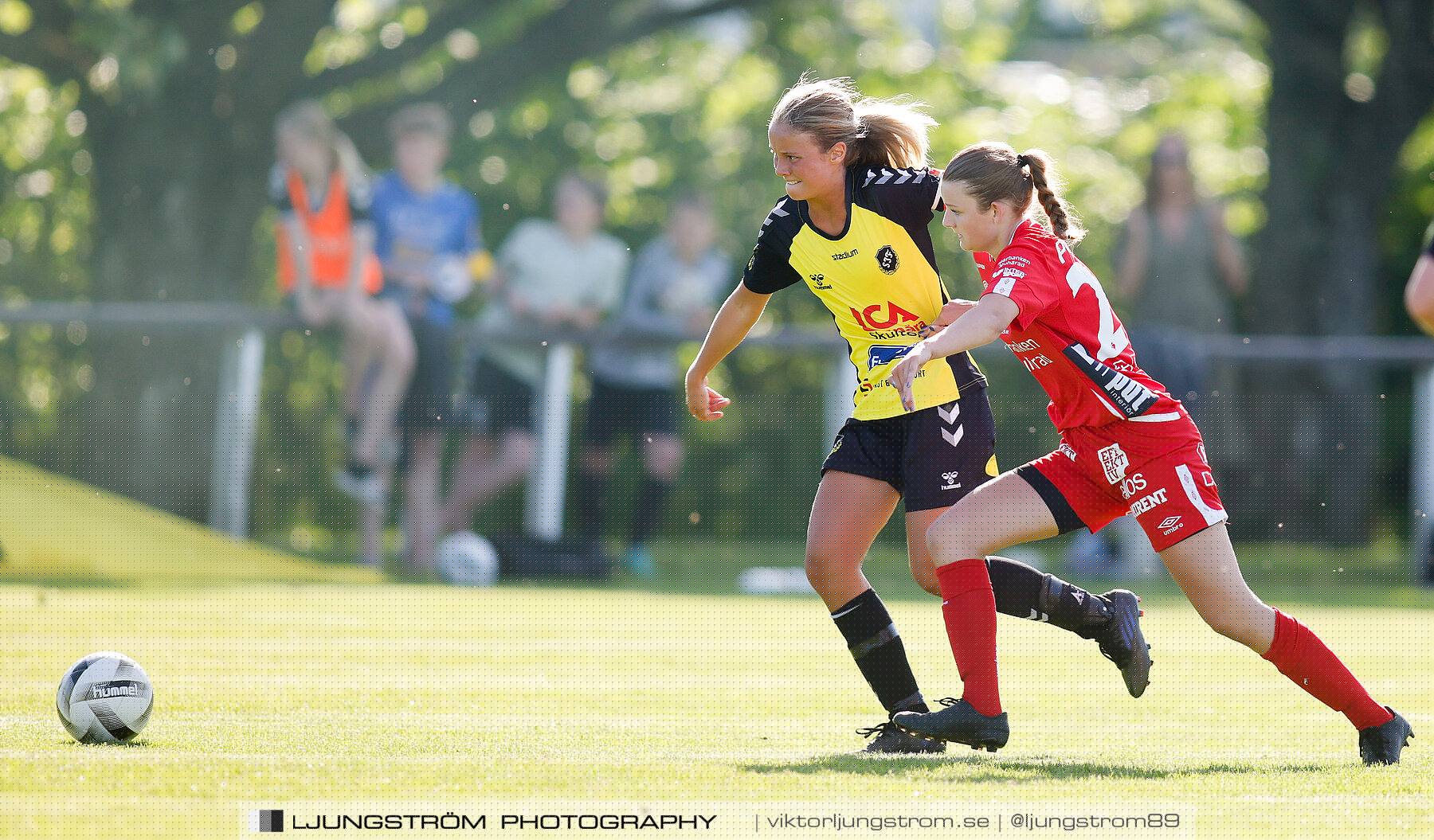 Skultorps IF-IF Elfsborg 2-2,dam,Orkanvallen,Skultorp,Sverige,Fotboll,,2022,285831