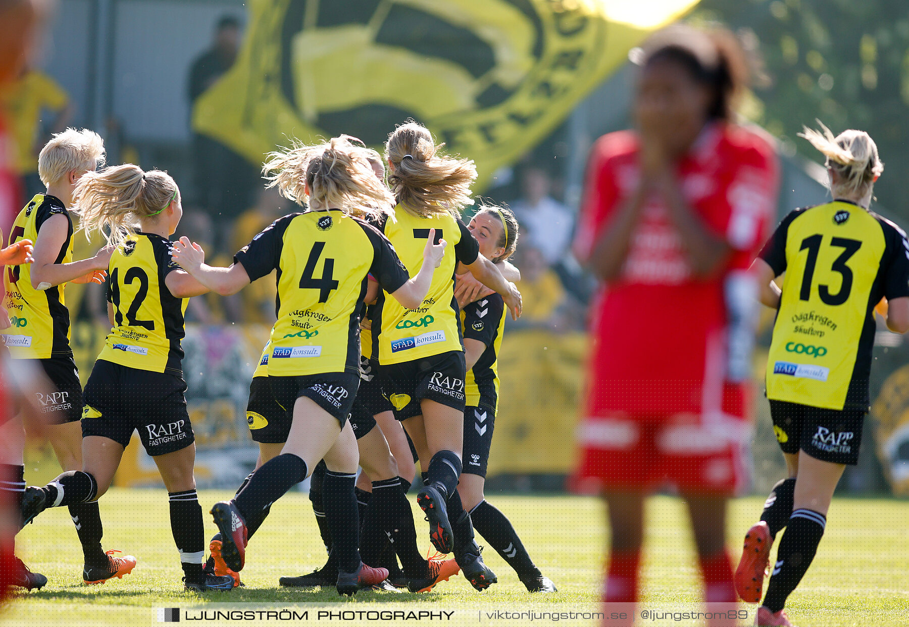 Skultorps IF-IF Elfsborg 2-2,dam,Orkanvallen,Skultorp,Sverige,Fotboll,,2022,285835
