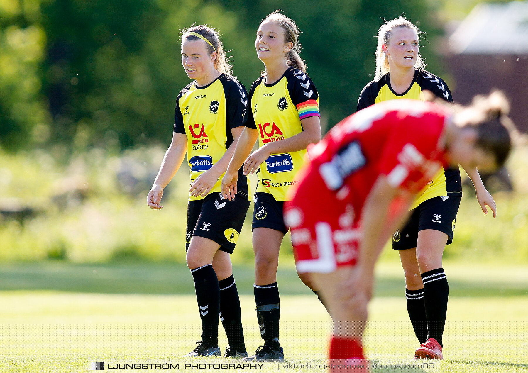 Skultorps IF-IF Elfsborg 2-2,dam,Orkanvallen,Skultorp,Sverige,Fotboll,,2022,285841