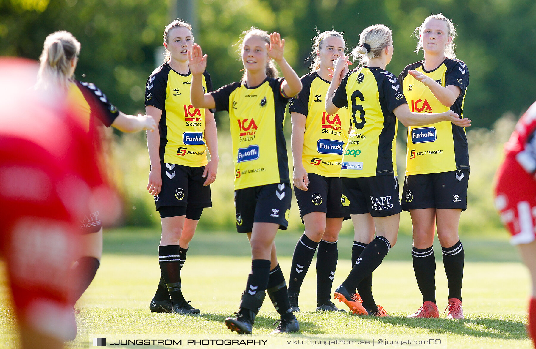 Skultorps IF-IF Elfsborg 2-2,dam,Orkanvallen,Skultorp,Sverige,Fotboll,,2022,285845