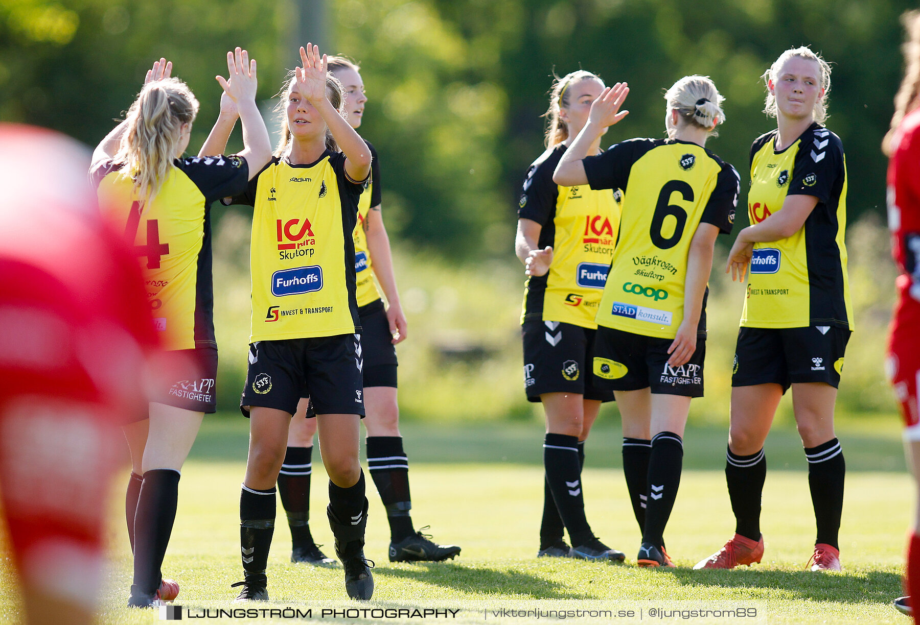 Skultorps IF-IF Elfsborg 2-2,dam,Orkanvallen,Skultorp,Sverige,Fotboll,,2022,285846