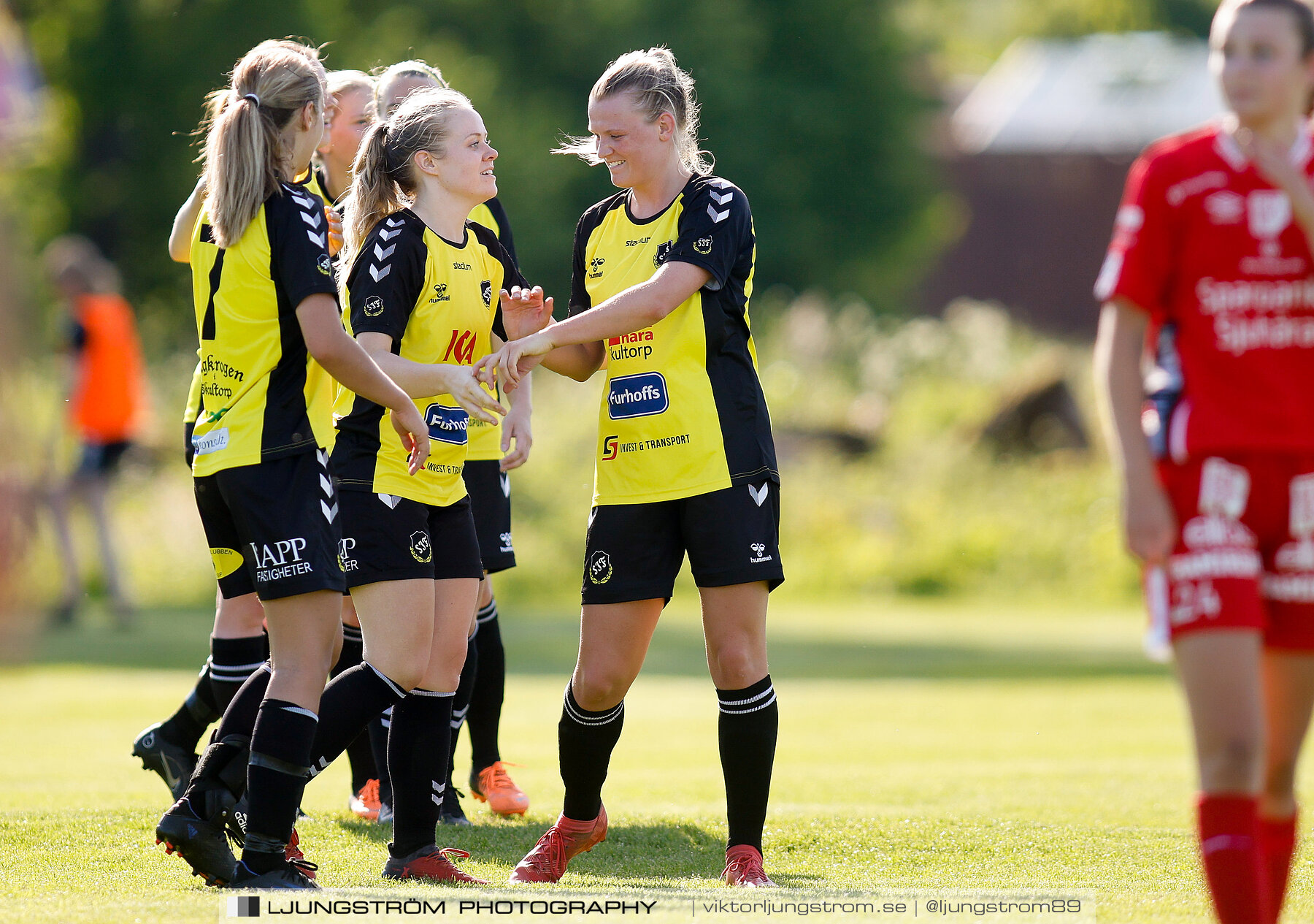 Skultorps IF-IF Elfsborg 2-2,dam,Orkanvallen,Skultorp,Sverige,Fotboll,,2022,285847