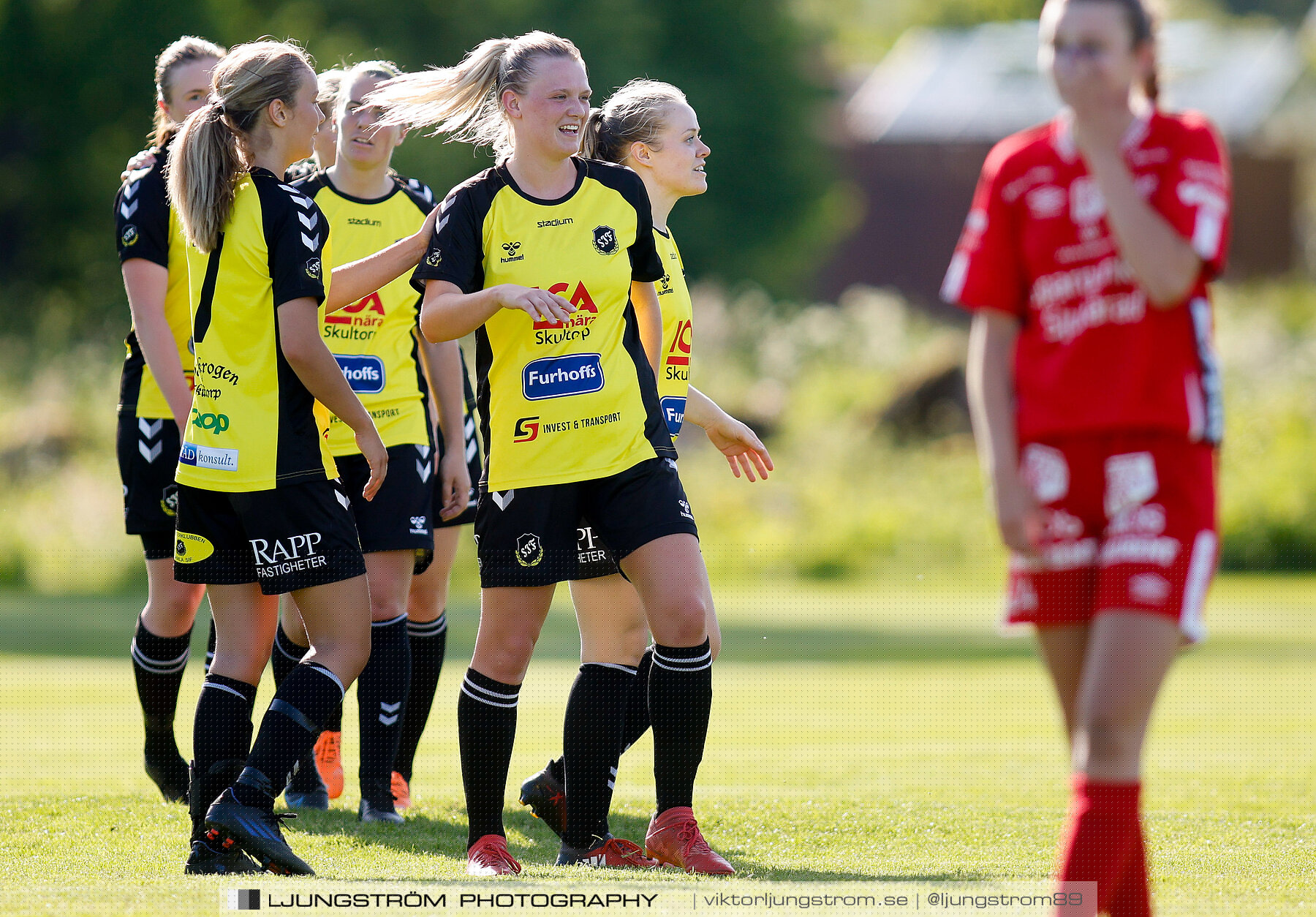 Skultorps IF-IF Elfsborg 2-2,dam,Orkanvallen,Skultorp,Sverige,Fotboll,,2022,285848
