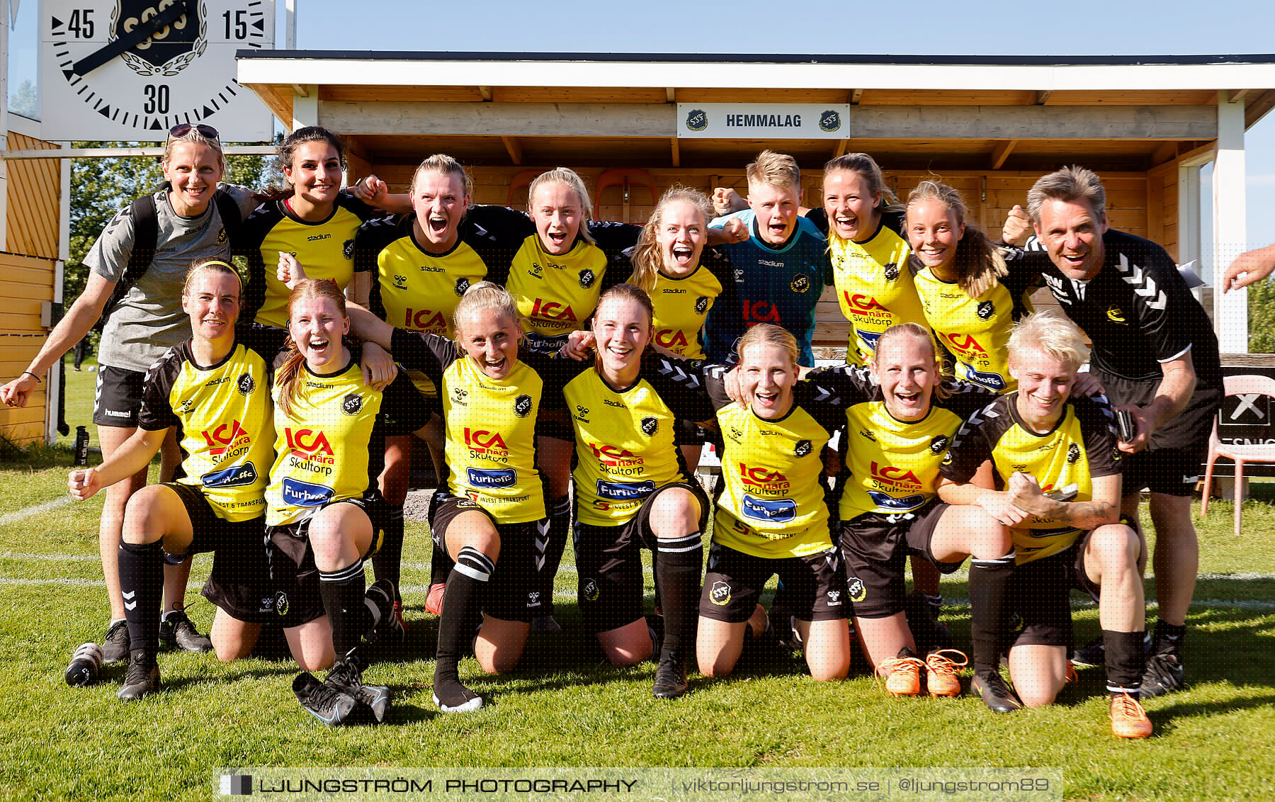 Skultorps IF-IF Elfsborg 2-2,dam,Orkanvallen,Skultorp,Sverige,Fotboll,,2022,285852