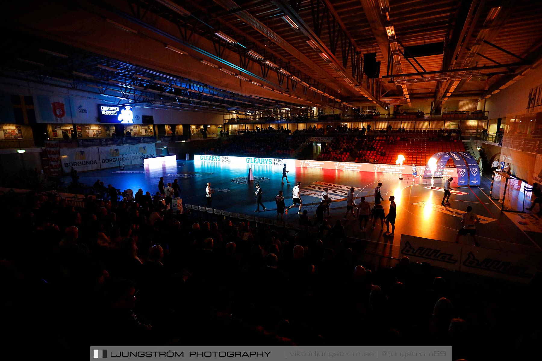 IFK Skövde HK-Lugi HF 30-32,herr,Arena Skövde,Skövde,Sverige,Handboll,,2018,197093