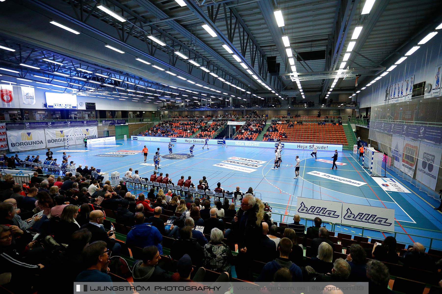 IFK Skövde HK-Lugi HF 30-32,herr,Arena Skövde,Skövde,Sverige,Handboll,,2018,197099