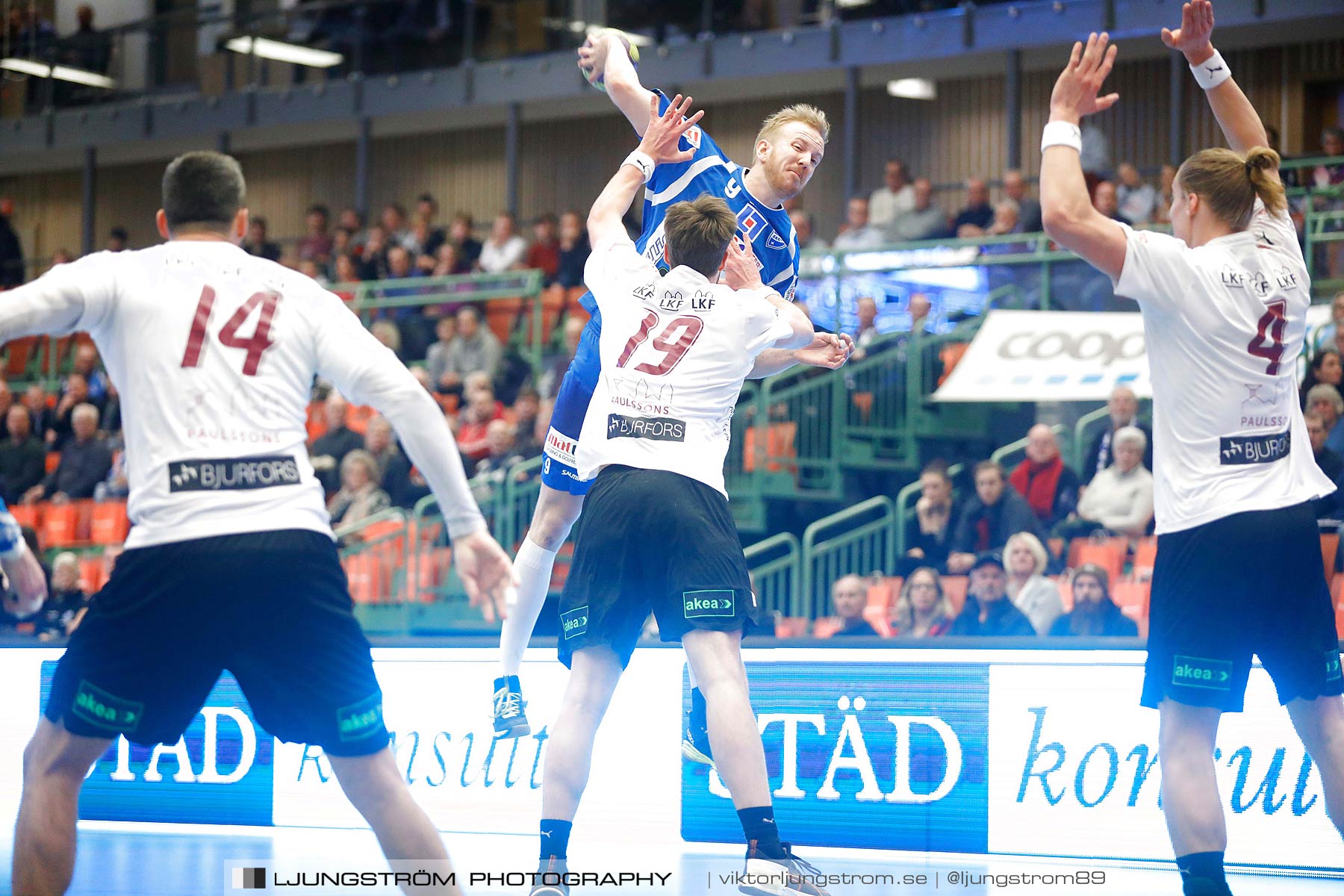 IFK Skövde HK-Lugi HF 30-32,herr,Arena Skövde,Skövde,Sverige,Handboll,,2018,197107