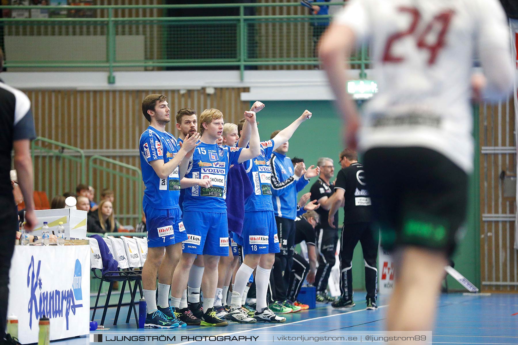 IFK Skövde HK-Lugi HF 30-32,herr,Arena Skövde,Skövde,Sverige,Handboll,,2018,197112