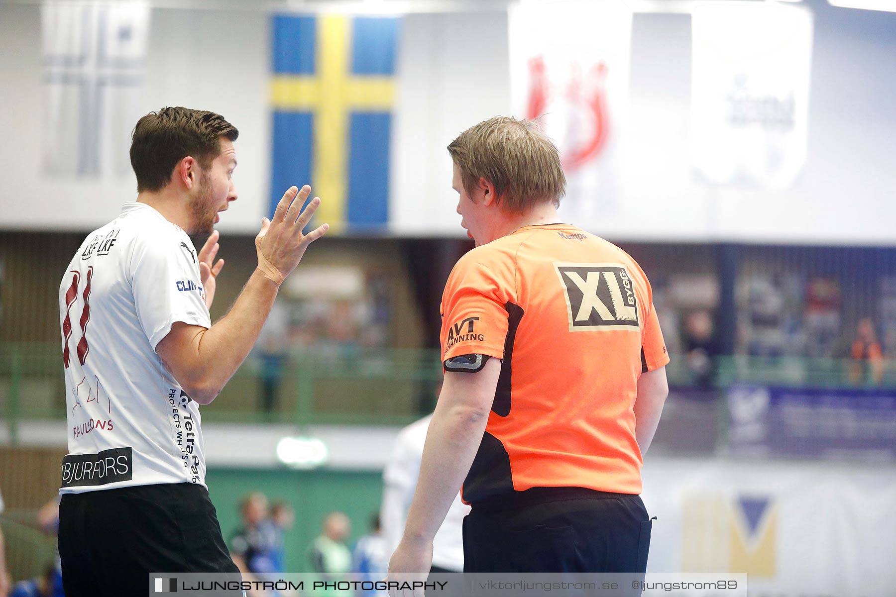 IFK Skövde HK-Lugi HF 30-32,herr,Arena Skövde,Skövde,Sverige,Handboll,,2018,197115