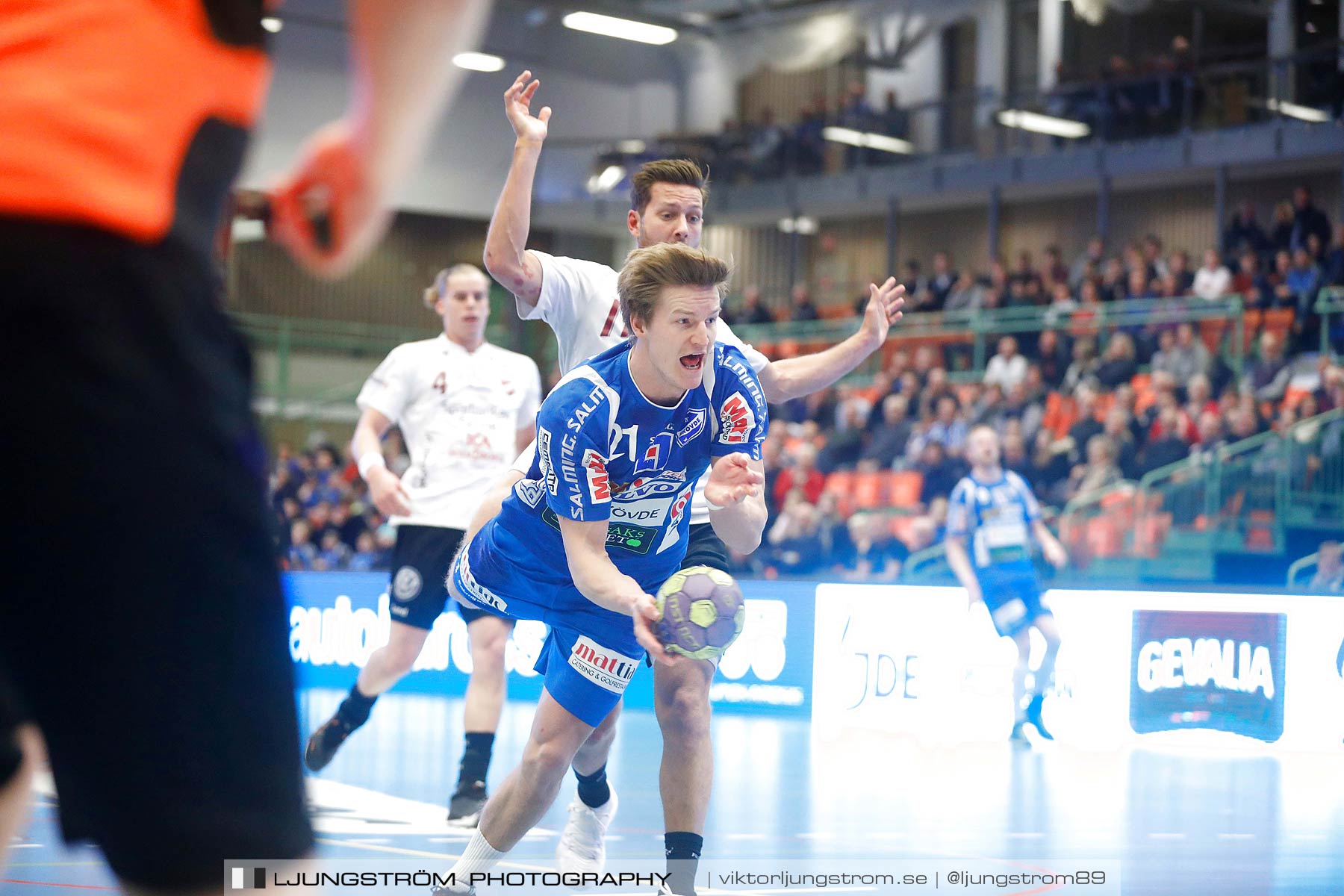 IFK Skövde HK-Lugi HF 30-32,herr,Arena Skövde,Skövde,Sverige,Handboll,,2018,197119