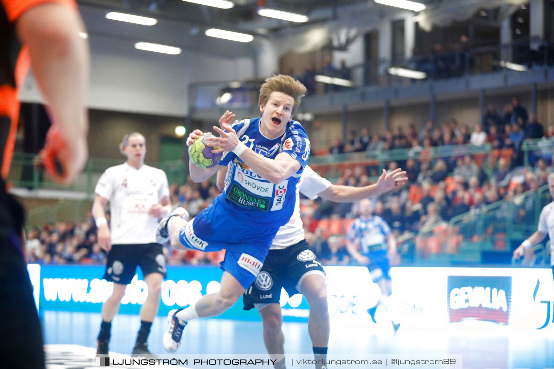 IFK Skövde HK-Lugi HF 30-32,herr,Arena Skövde,Skövde,Sverige,Handboll,,2018,197120