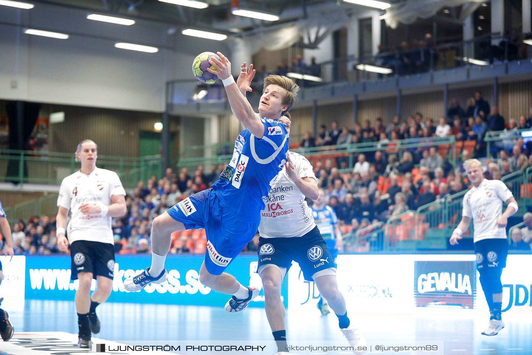 IFK Skövde HK-Lugi HF 30-32,herr,Arena Skövde,Skövde,Sverige,Handboll,,2018,197121