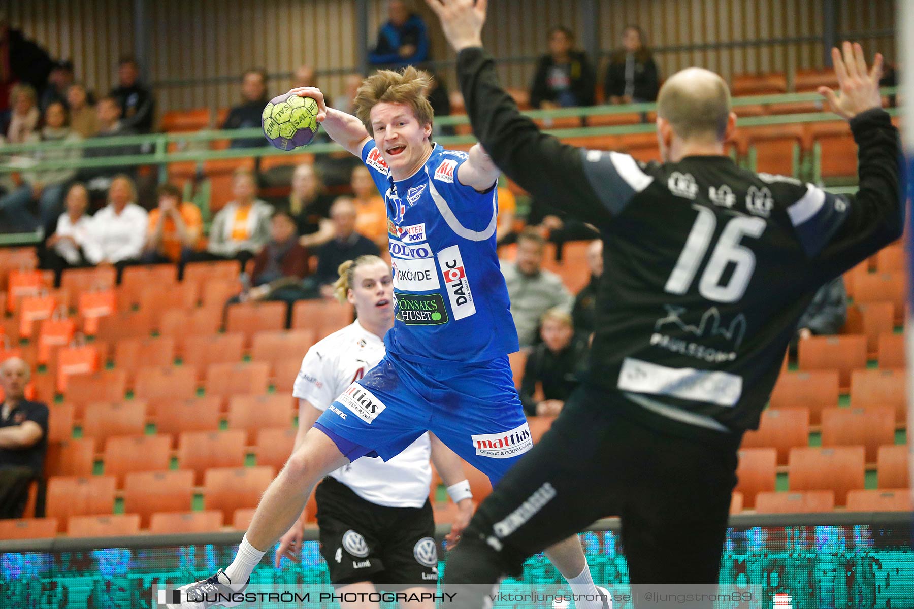 IFK Skövde HK-Lugi HF 30-32,herr,Arena Skövde,Skövde,Sverige,Handboll,,2018,197122